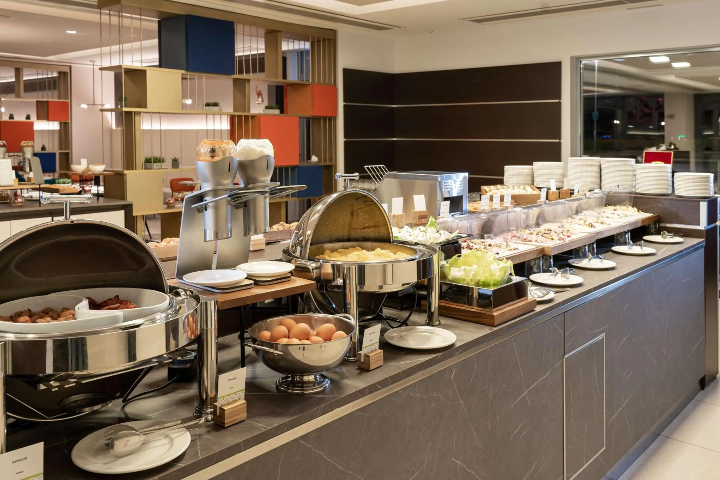 Breakfast in Doubletree by Hilton Milan Malpensa Solbiate Olona