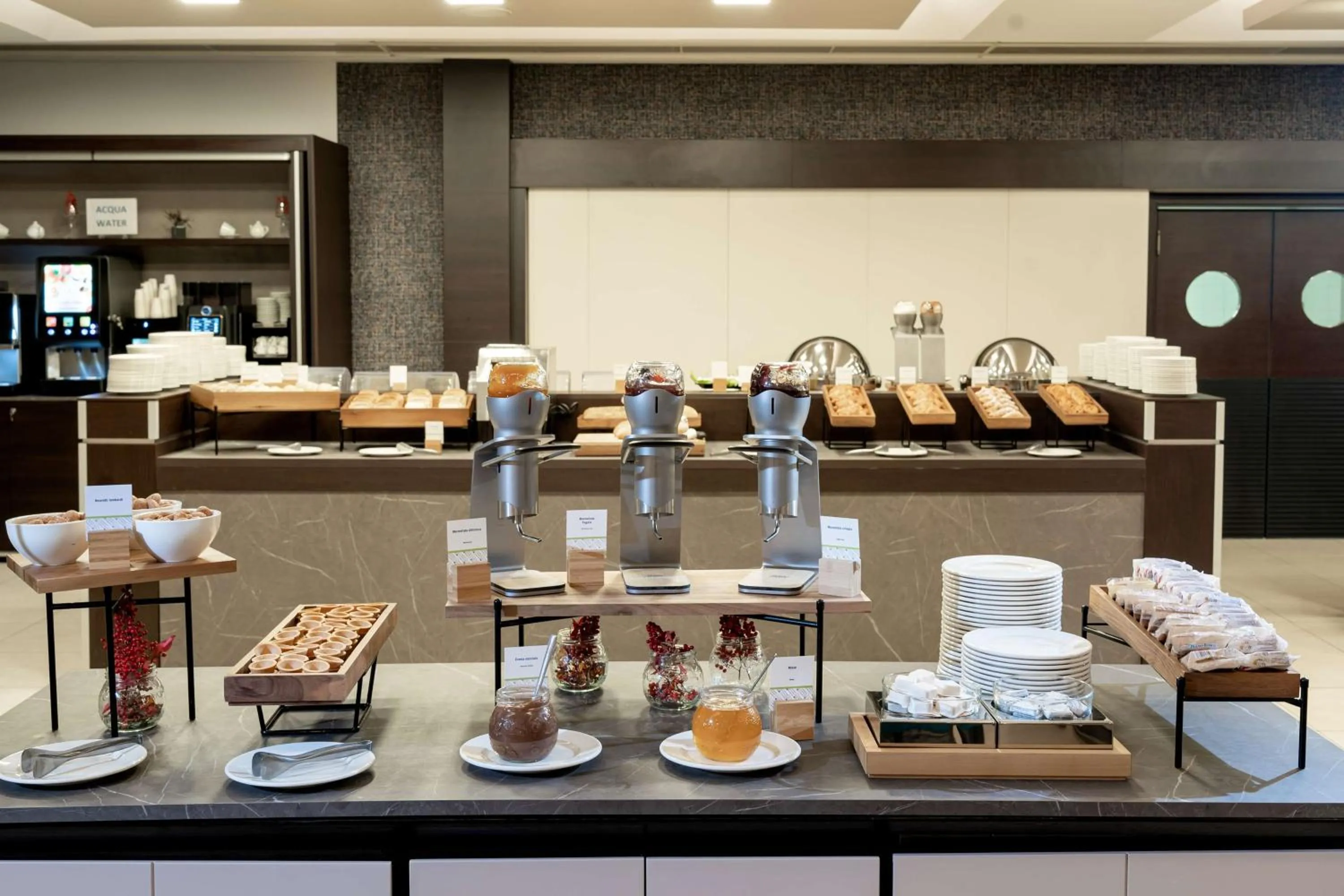 Breakfast in Doubletree by Hilton Milan Malpensa Solbiate Olona