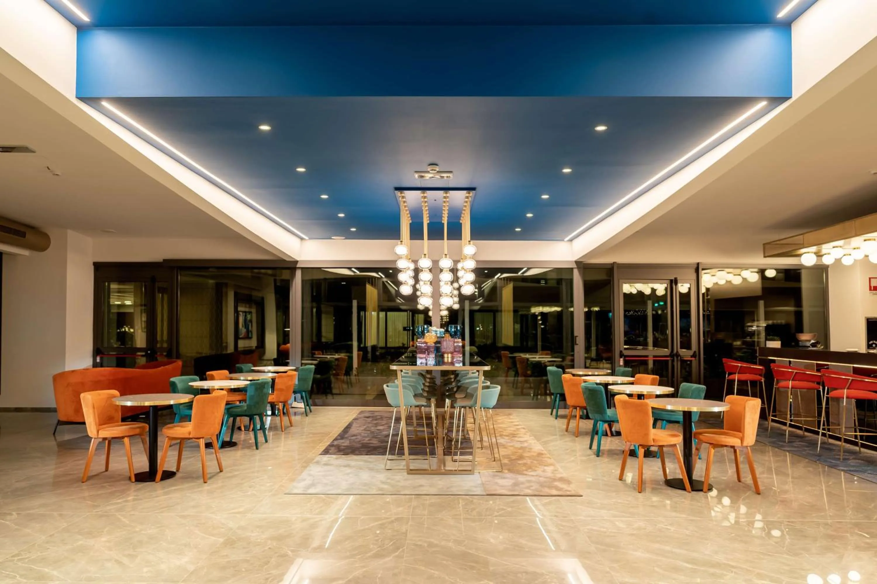 Restaurant/places to eat in Doubletree by Hilton Milan Malpensa Solbiate Olona