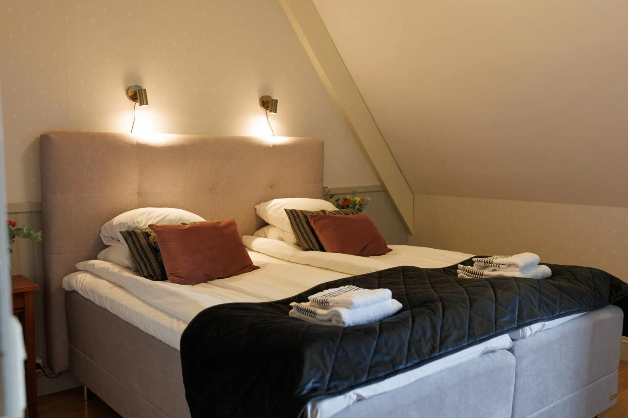 Bed in Munkedals Herrgård