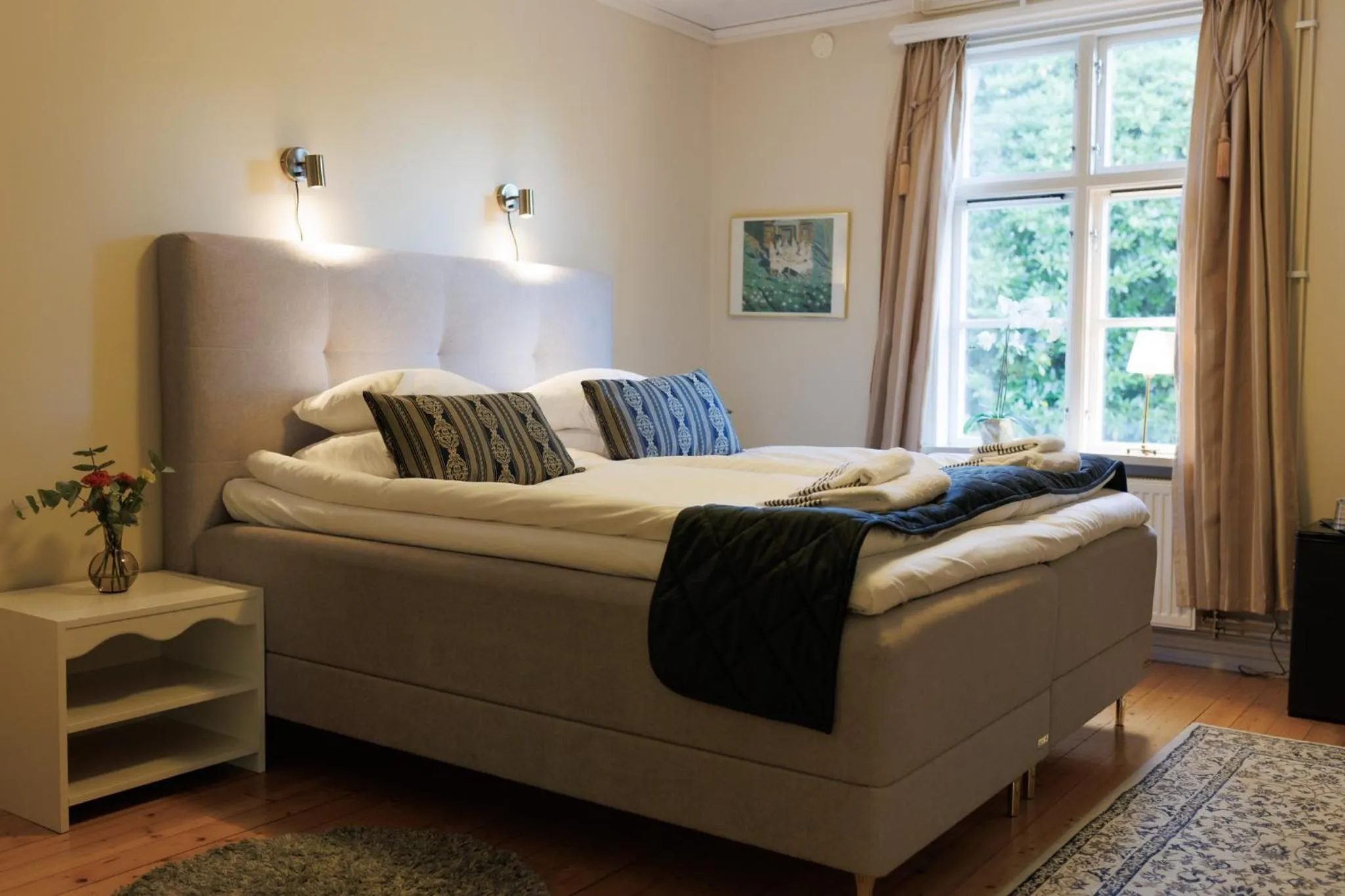 Bed in Munkedals Herrgård