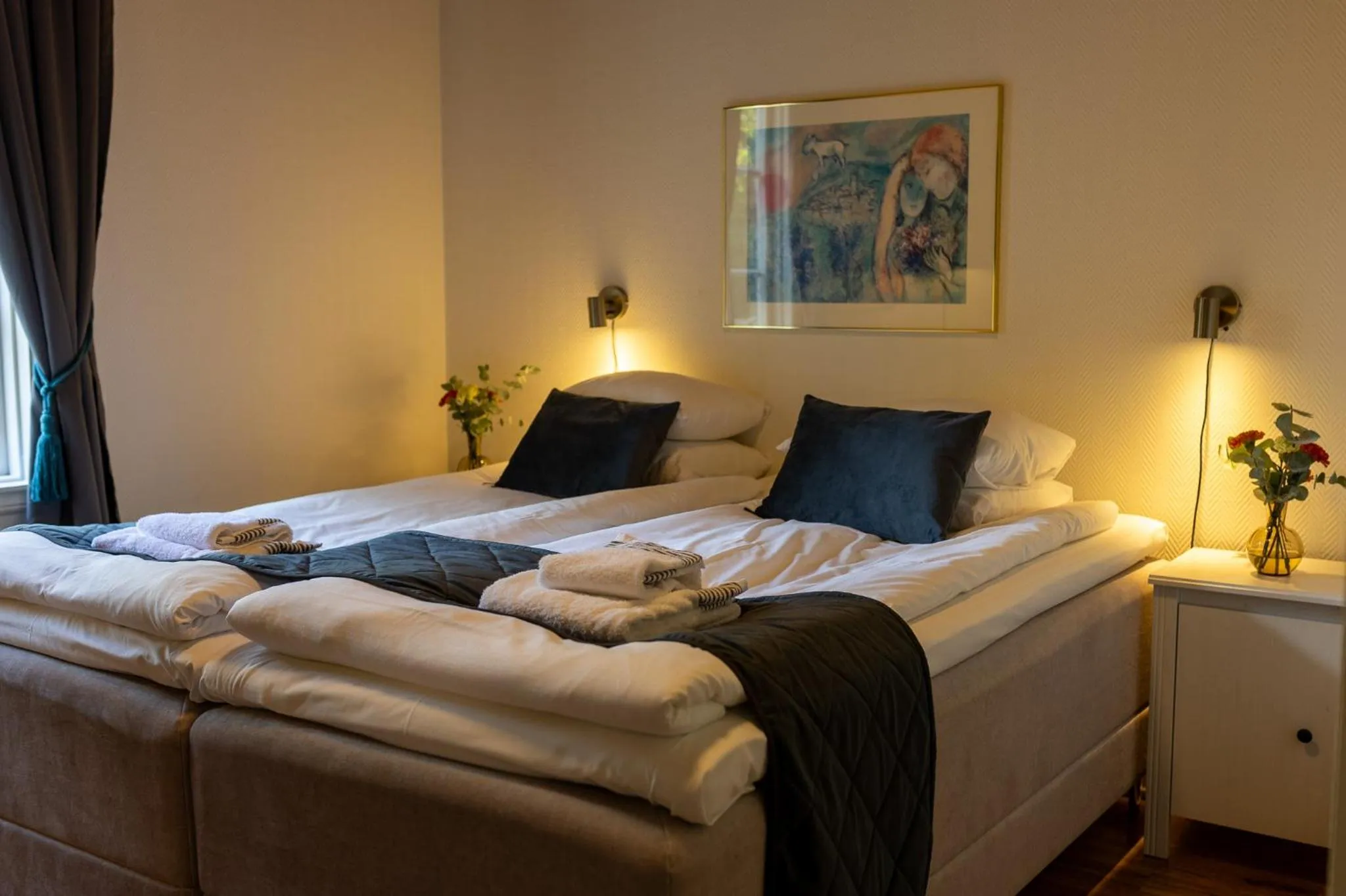 Bed in Munkedals Herrgård