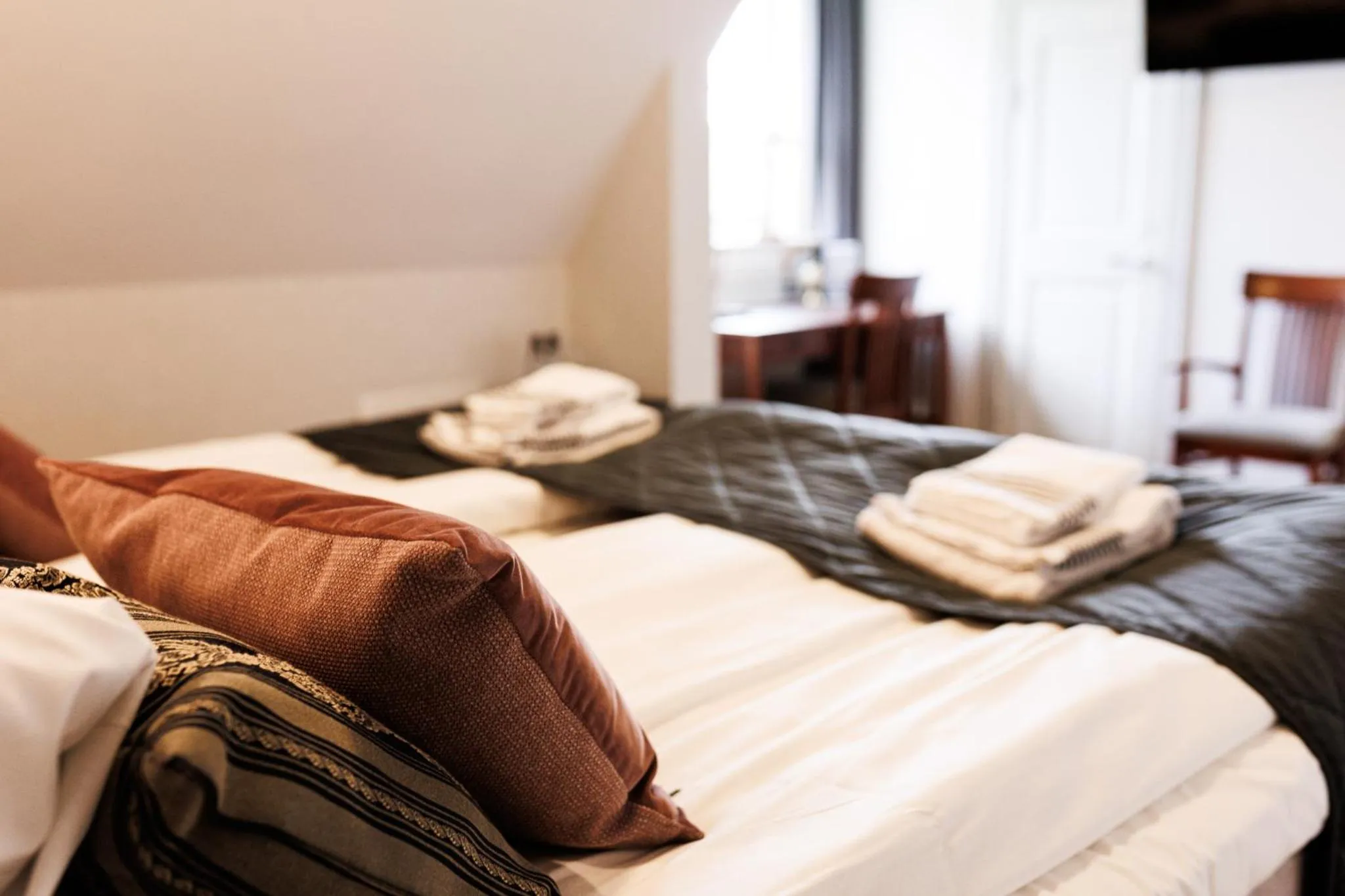 Bed in Munkedals Herrgård