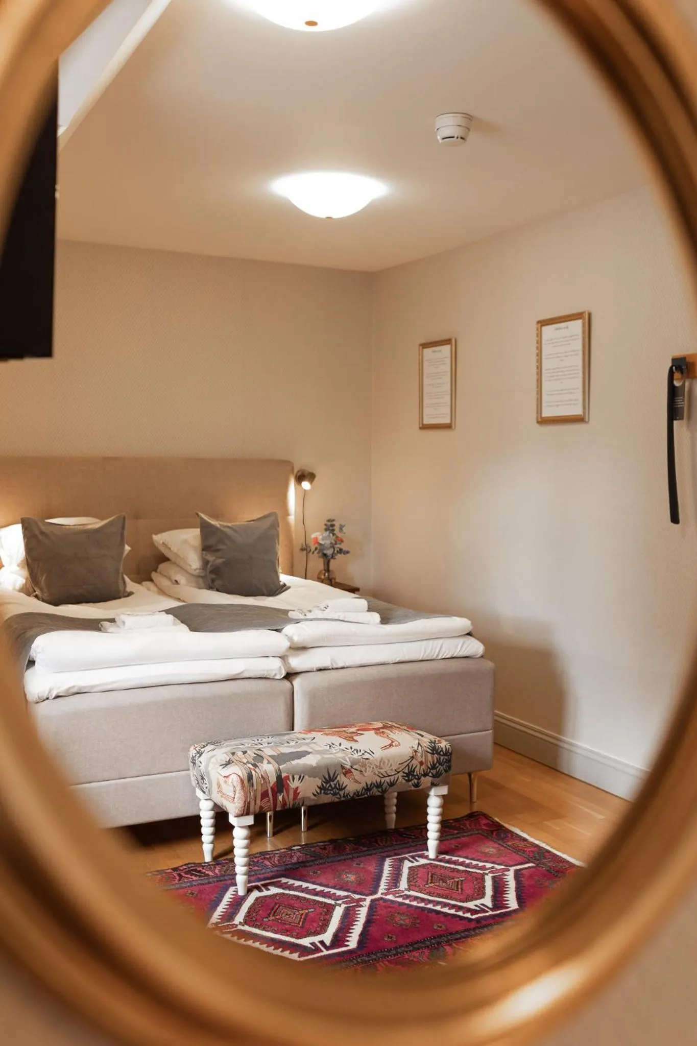 Bed in Munkedals Herrgård