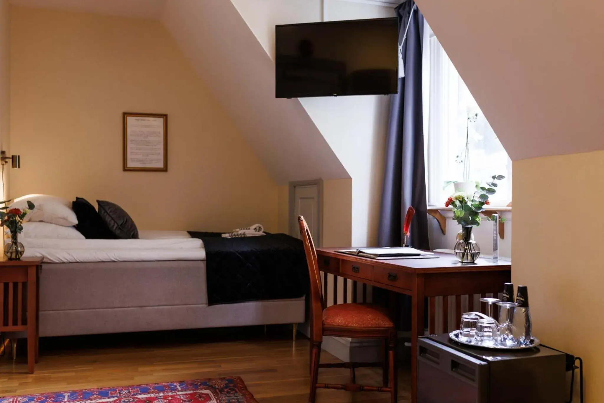 Standard Twin Room in Munkedals Herrgård Standard Twin Room in Munkedals Herrgård