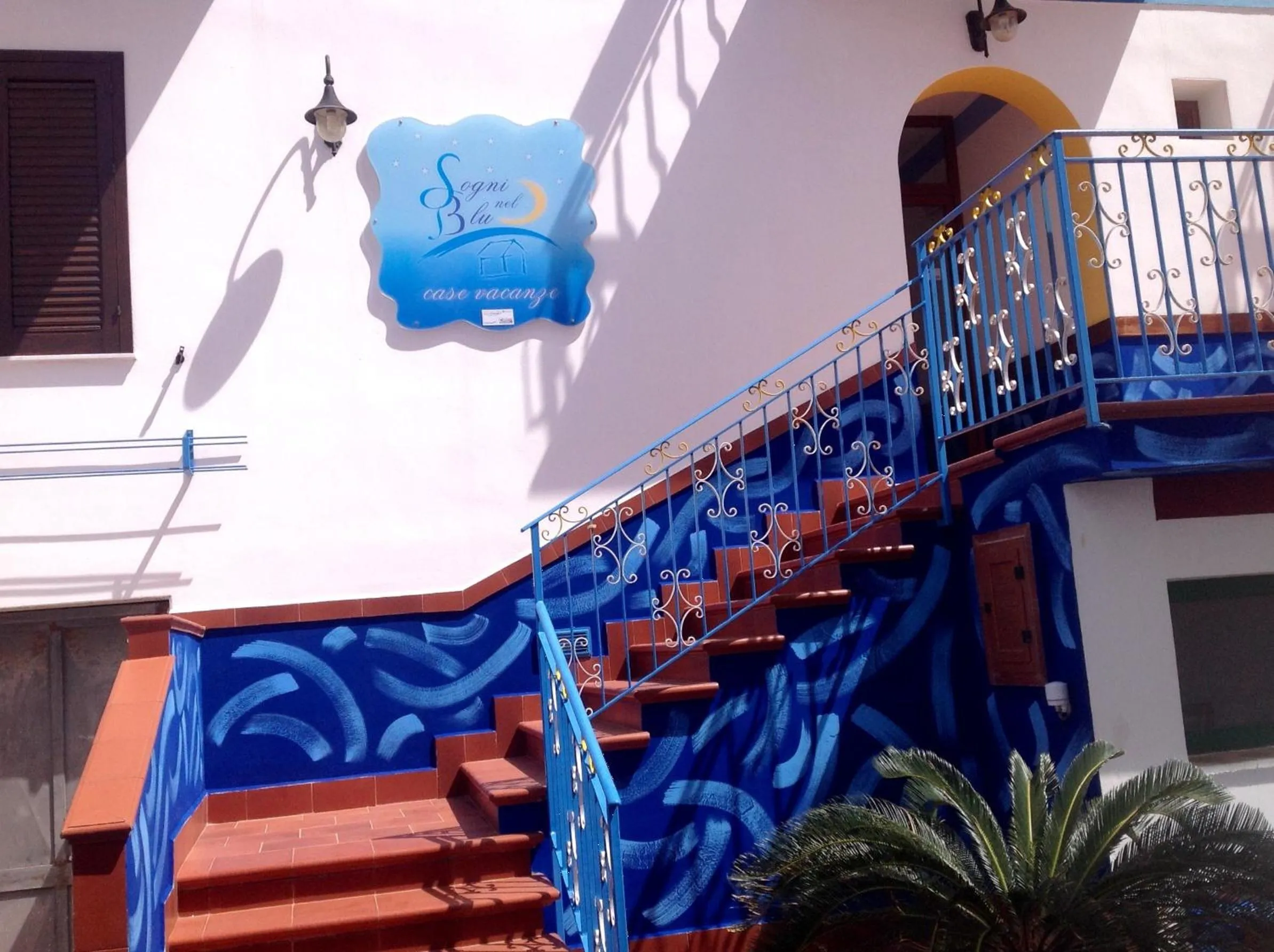 Facade/entrance in Sogni Nel Blu