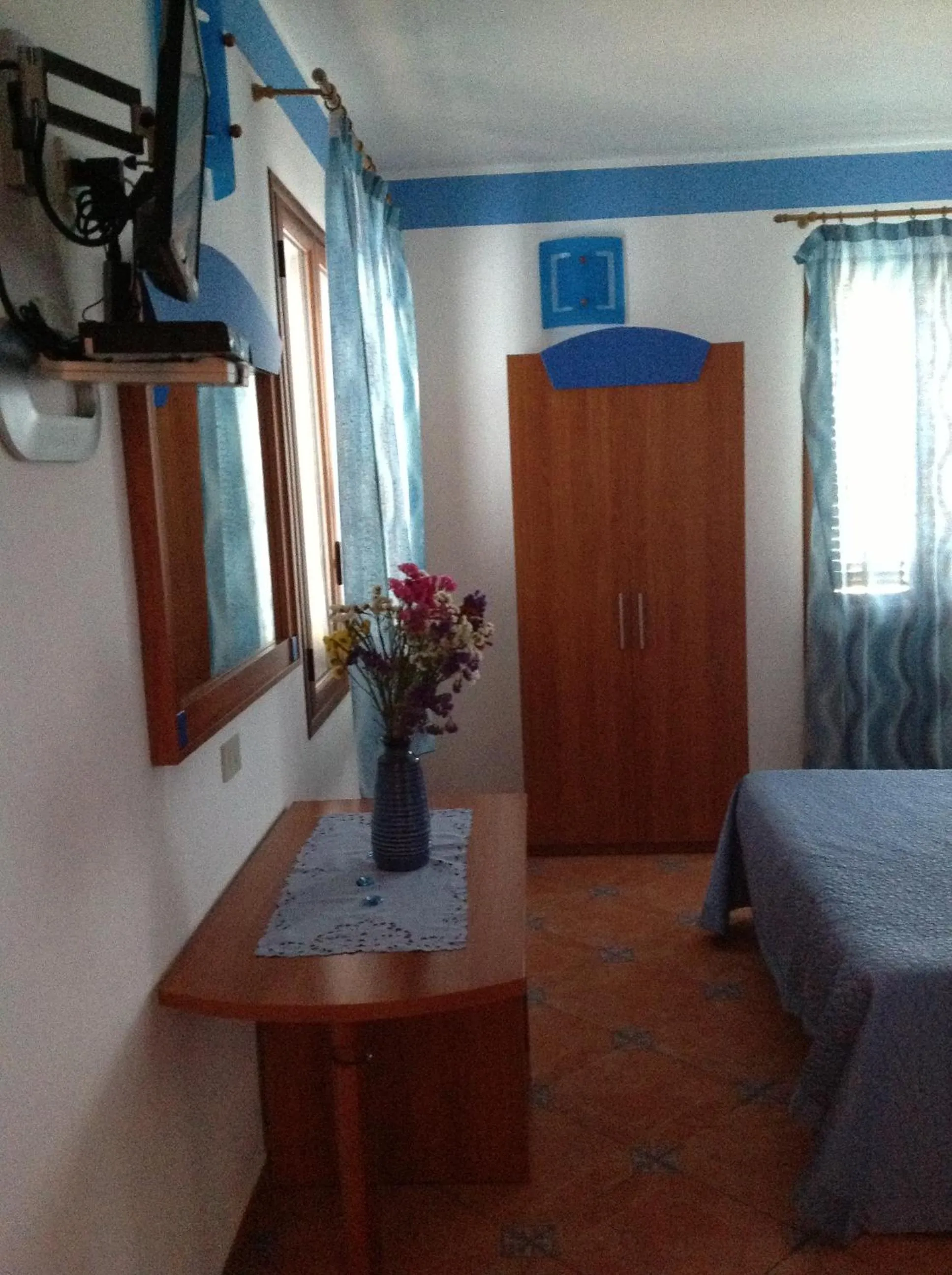 Bedroom, Bed in Sogni Nel Blu