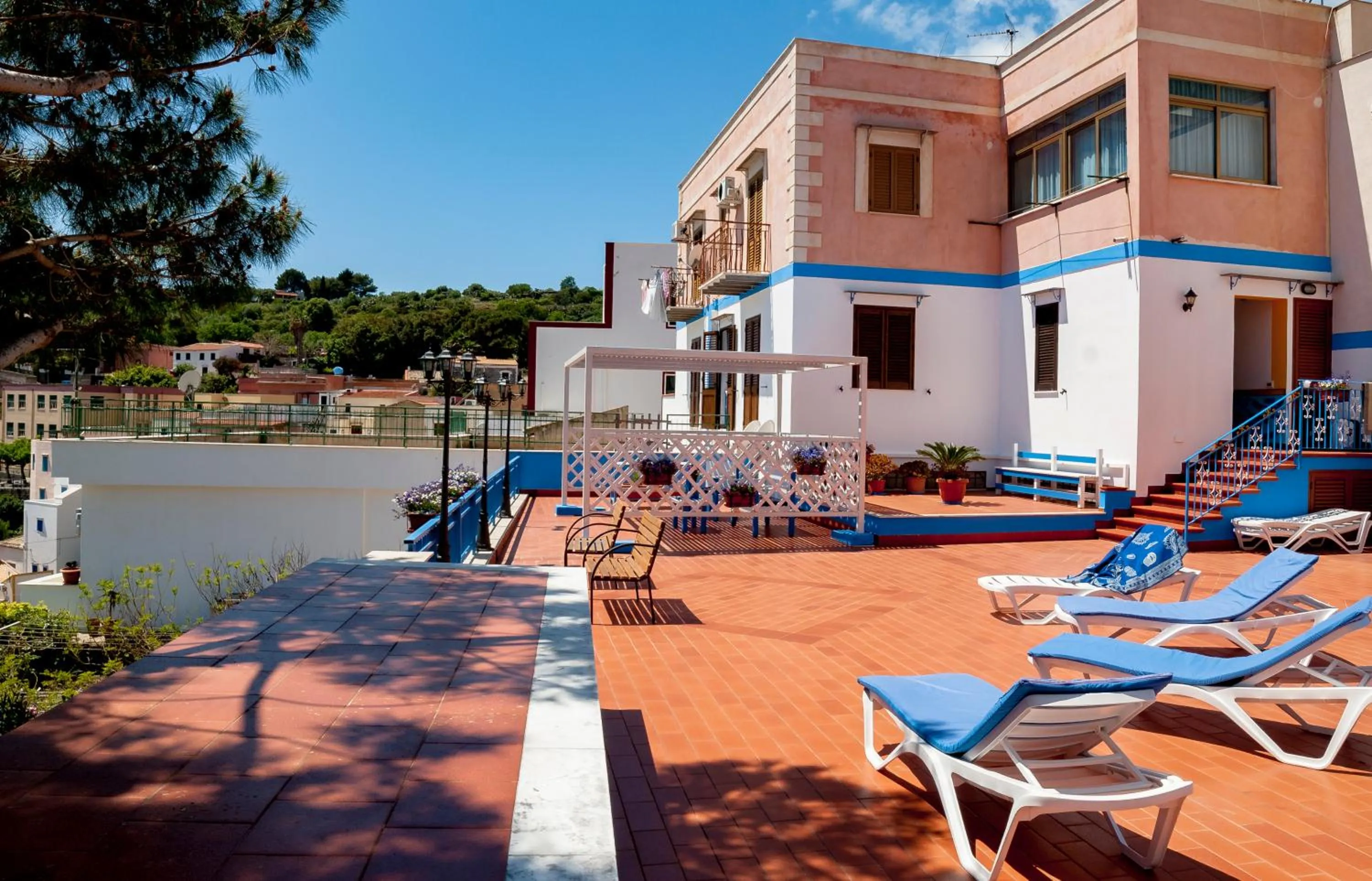 Balcony/Terrace in Sogni Nel Blu