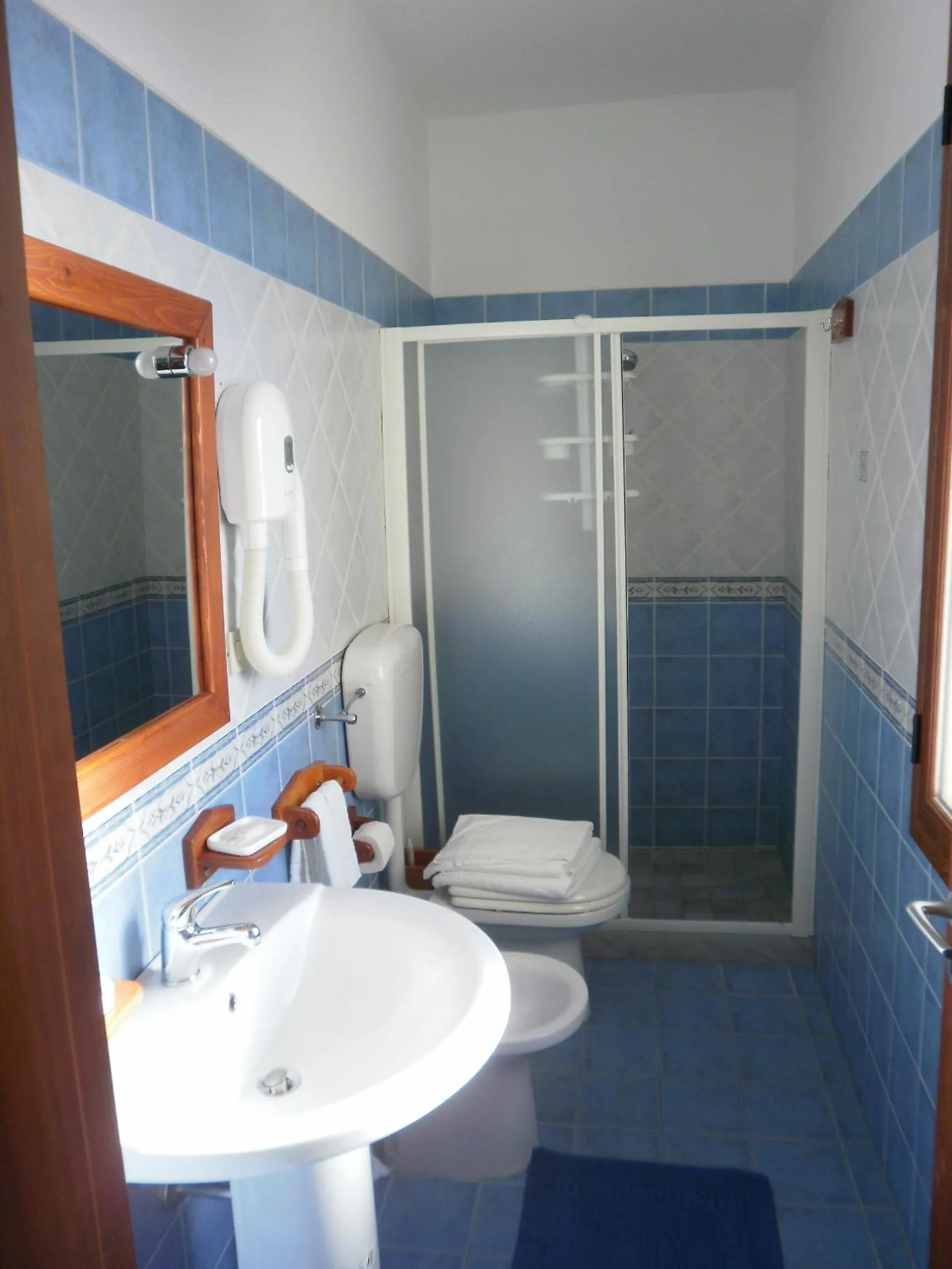 Bathroom in Sogni Nel Blu