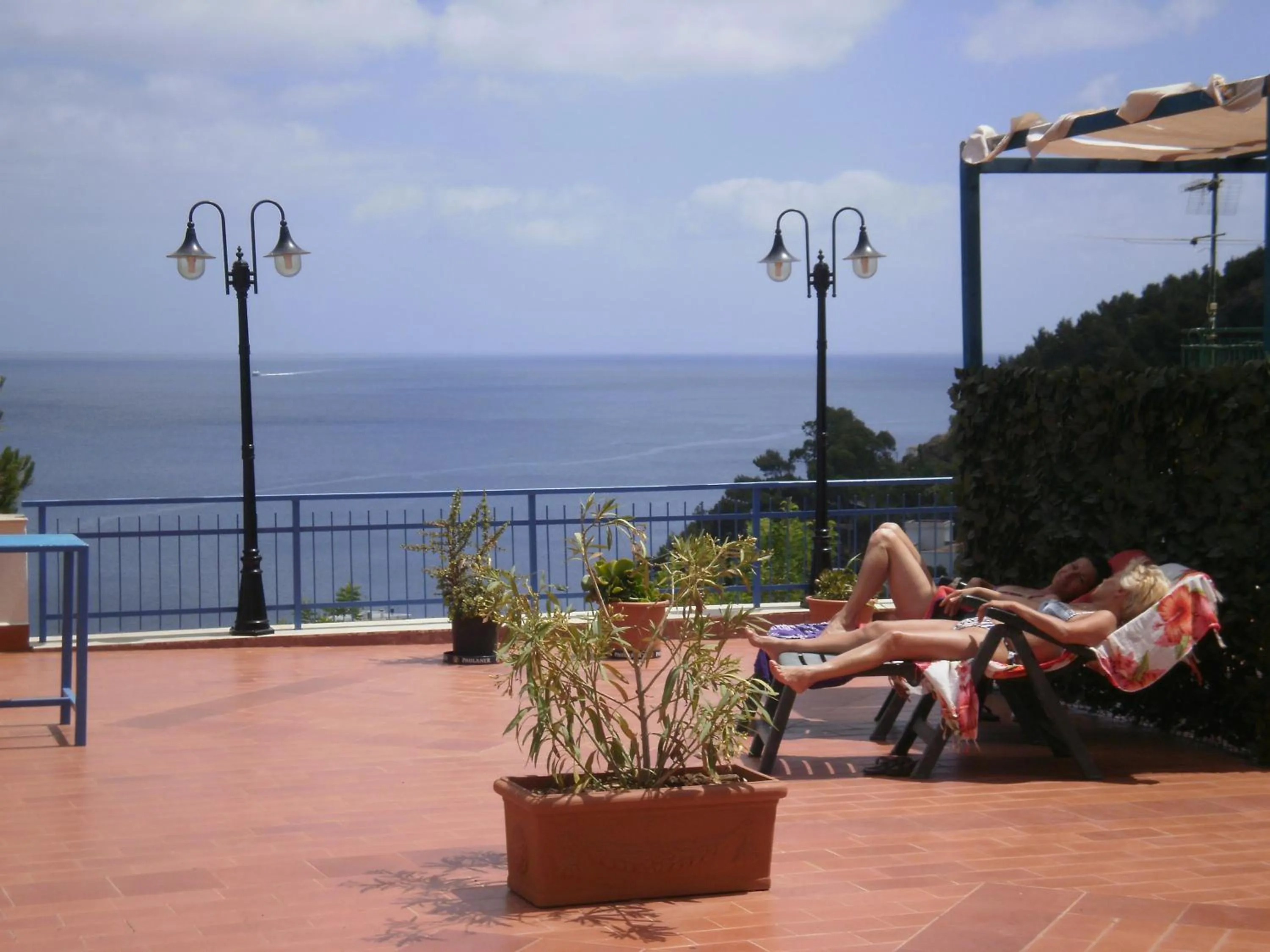 Balcony/Terrace in Sogni Nel Blu