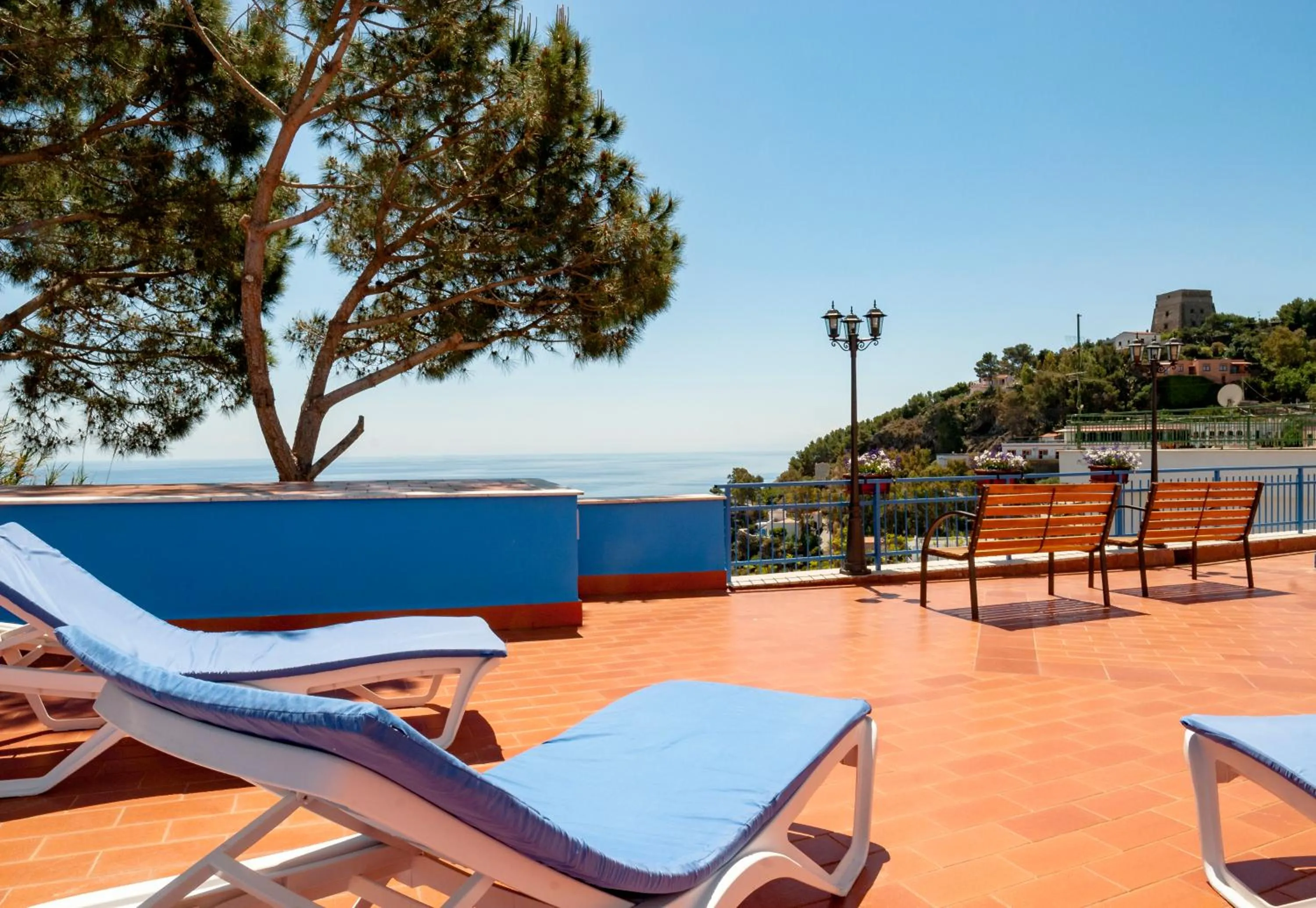 Balcony/Terrace in Sogni Nel Blu