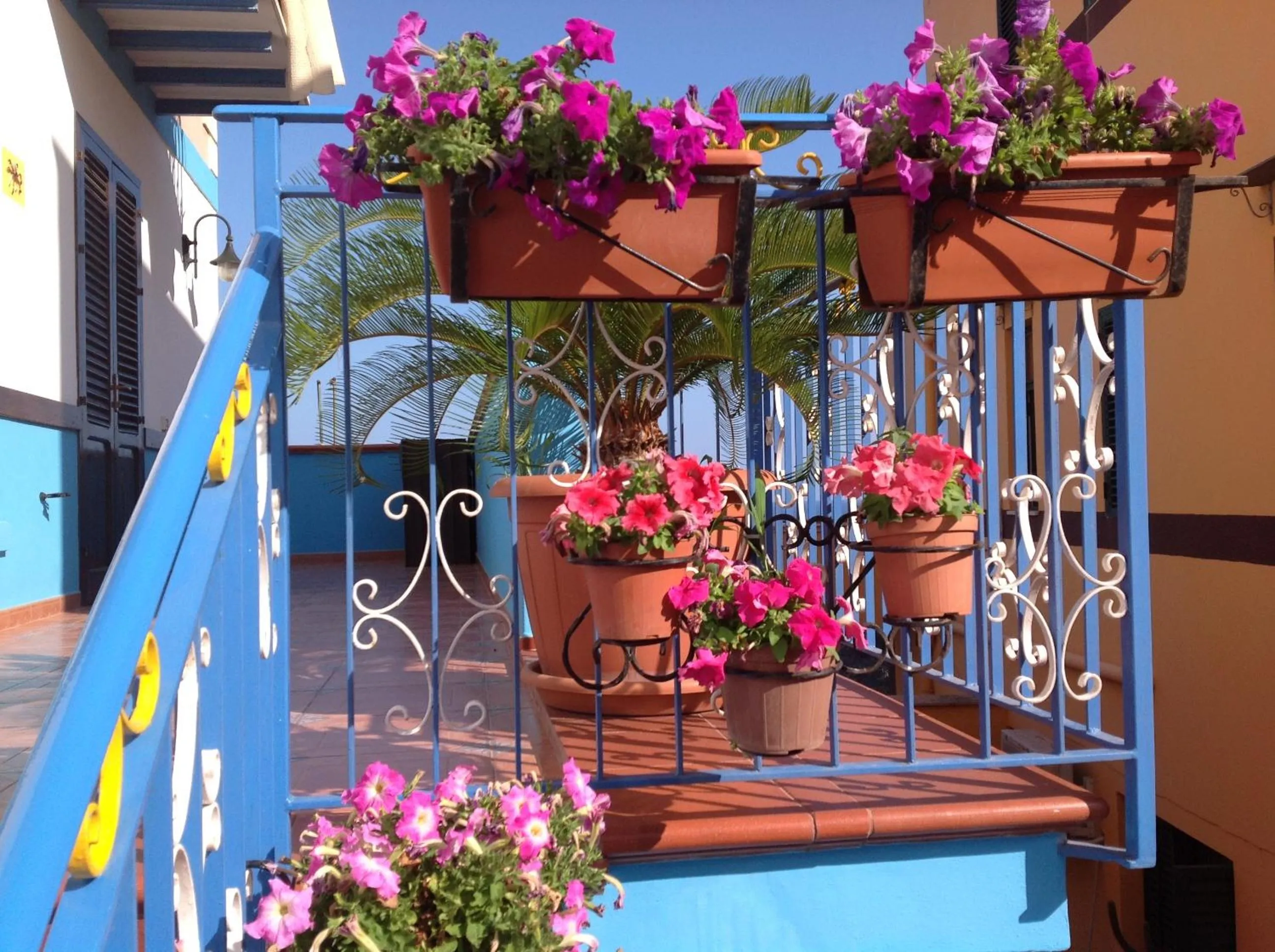 Facade/entrance in Sogni Nel Blu