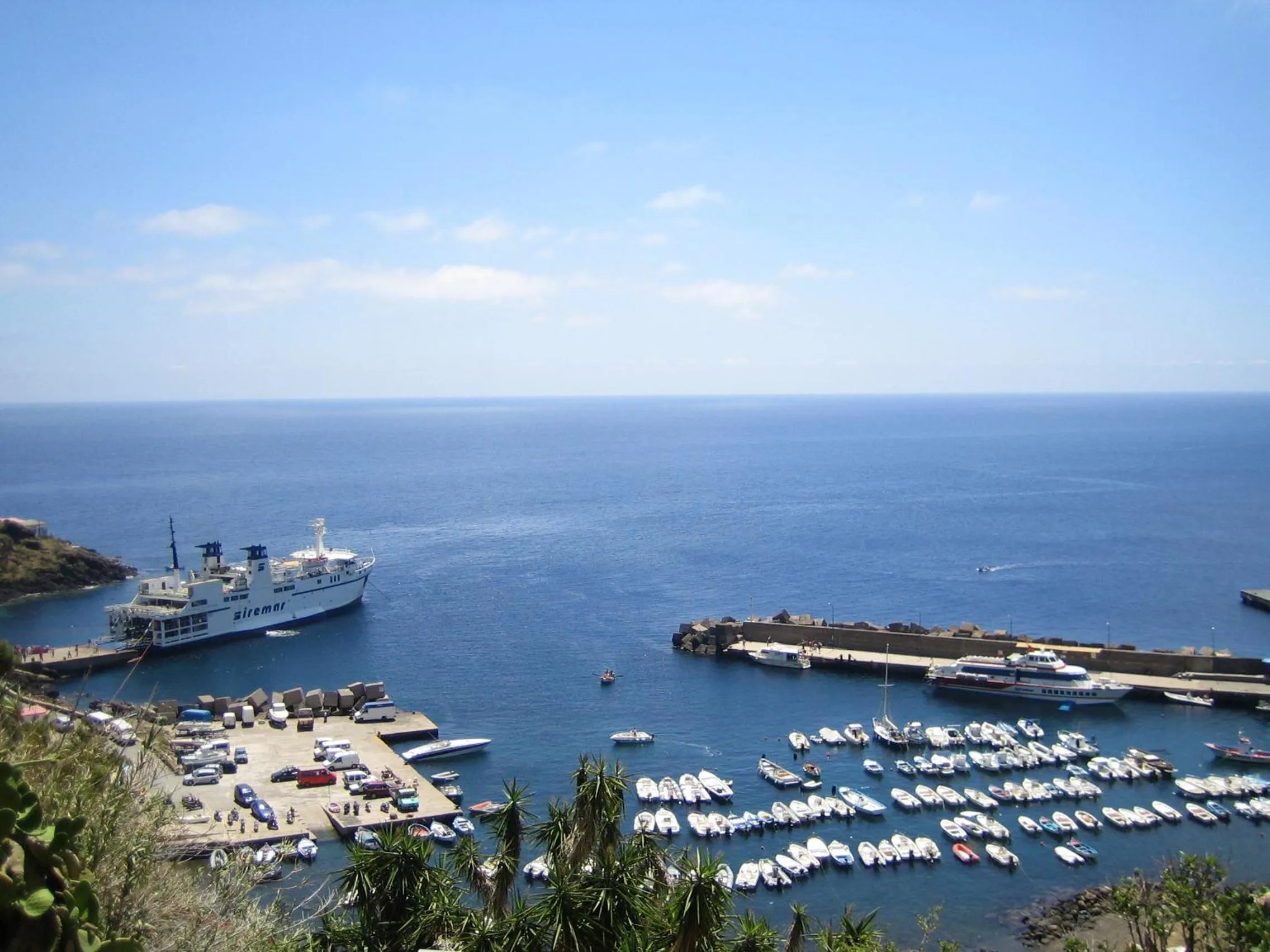 Bird's eye view in Sogni Nel Blu