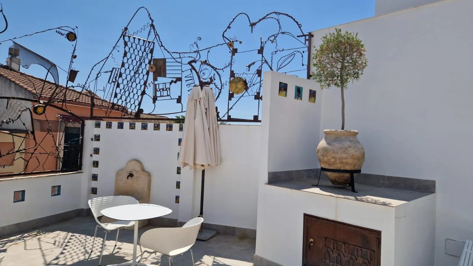 Balcony/Terrace in Hotel Oleum - Parking Gratuito bajo disponibilidad y reserva previa