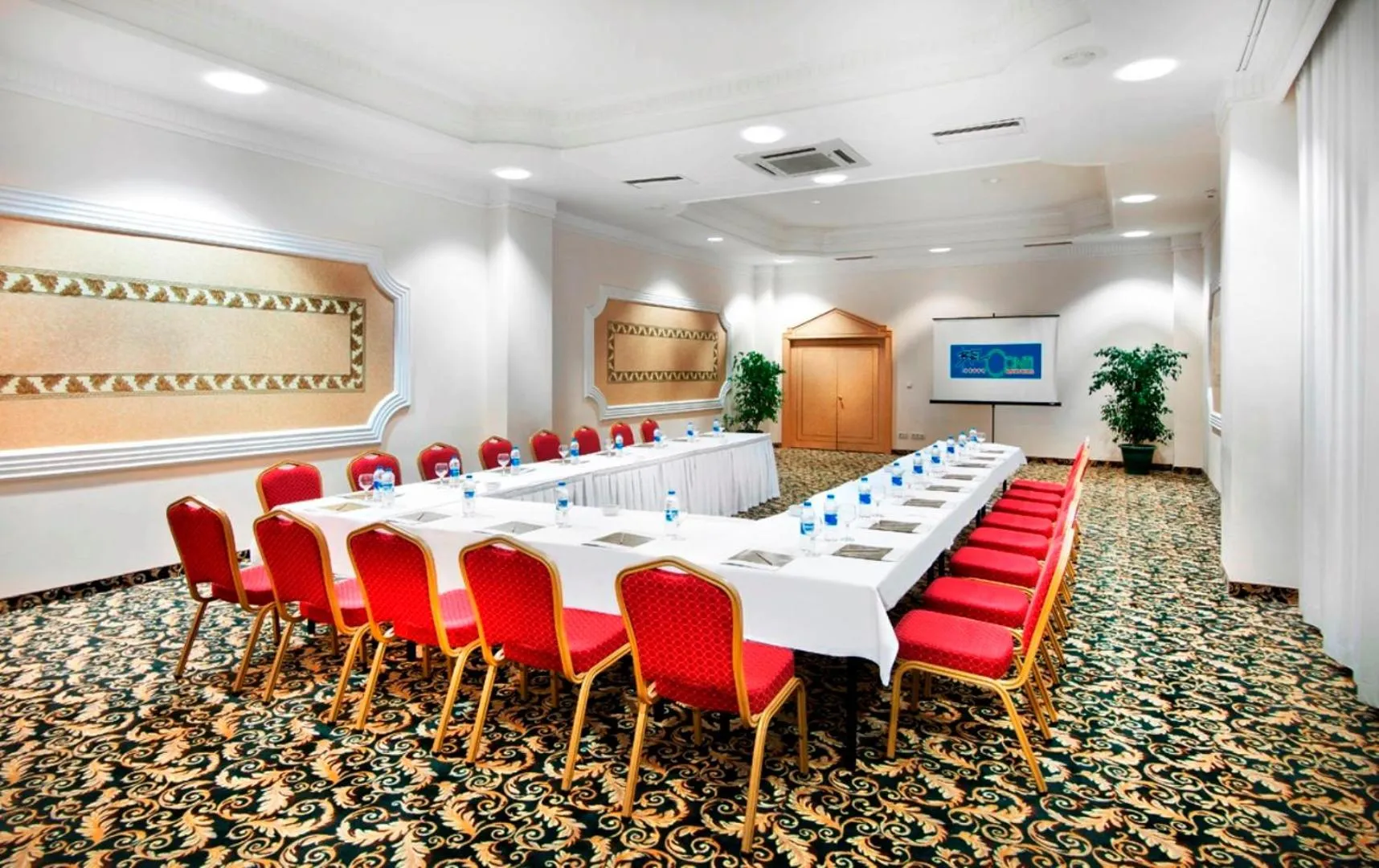 Meeting/conference room in Belconti Resort Hotel