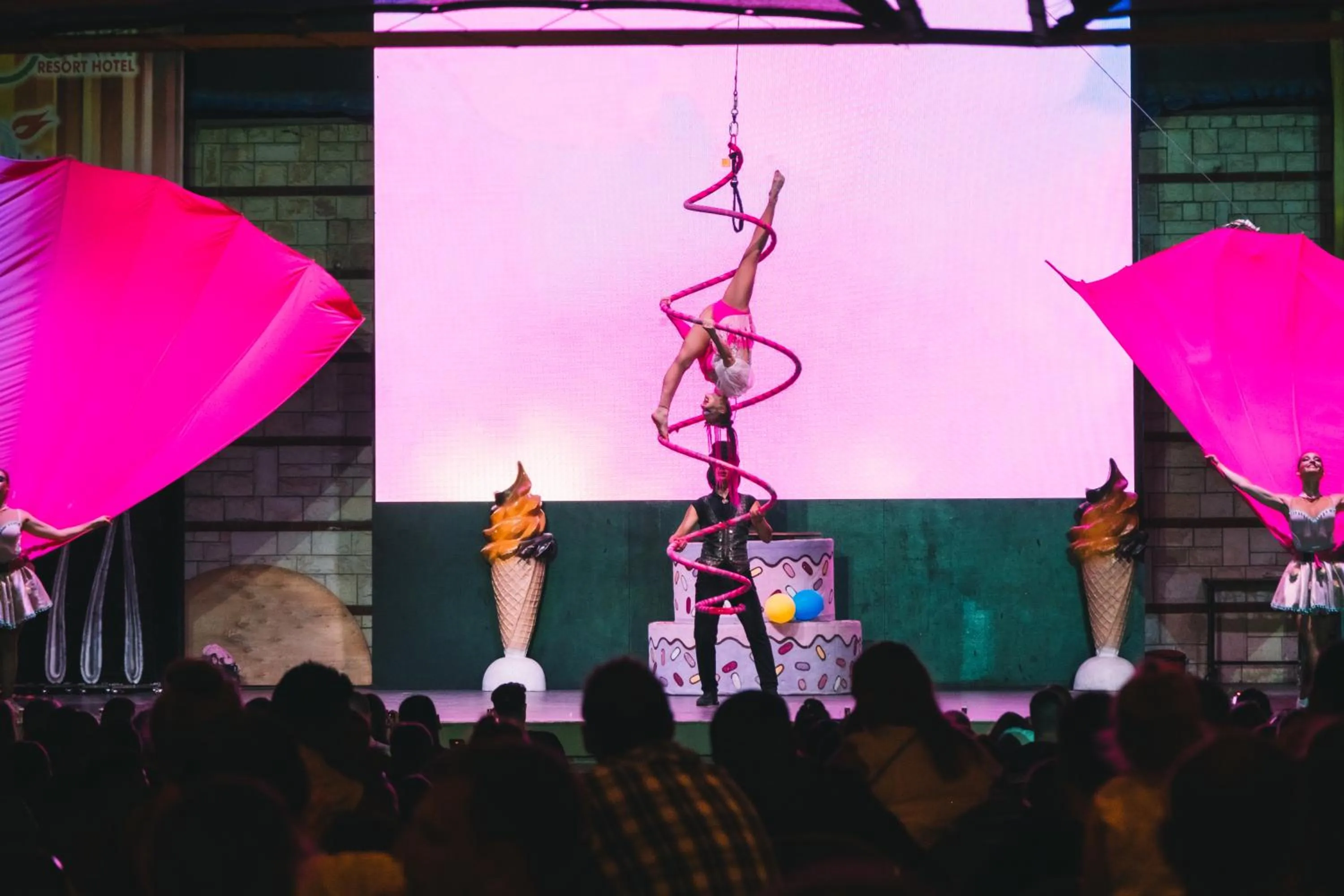 People in Belconti Resort Hotel