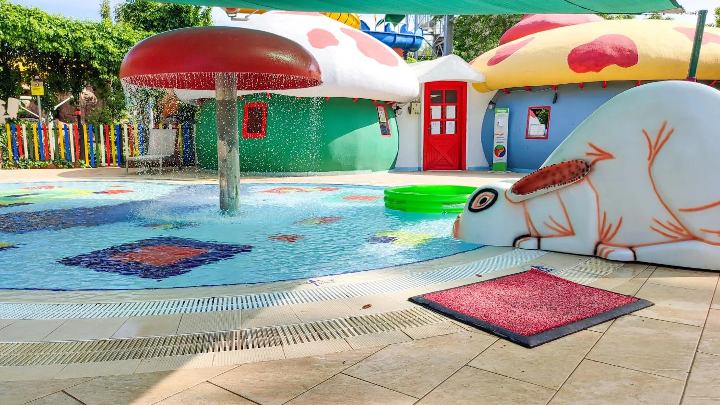 Children play ground in Belconti Resort Hotel