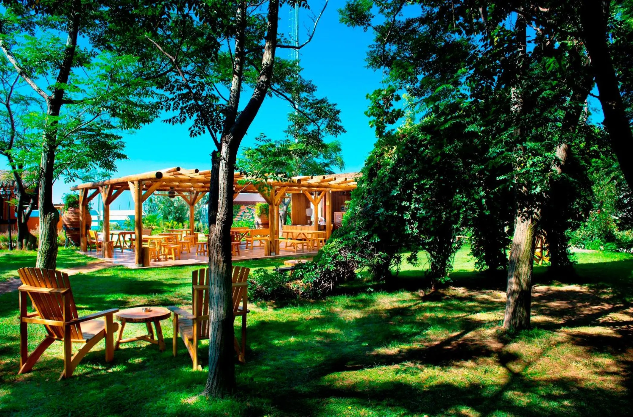 Garden in Belconti Resort Hotel