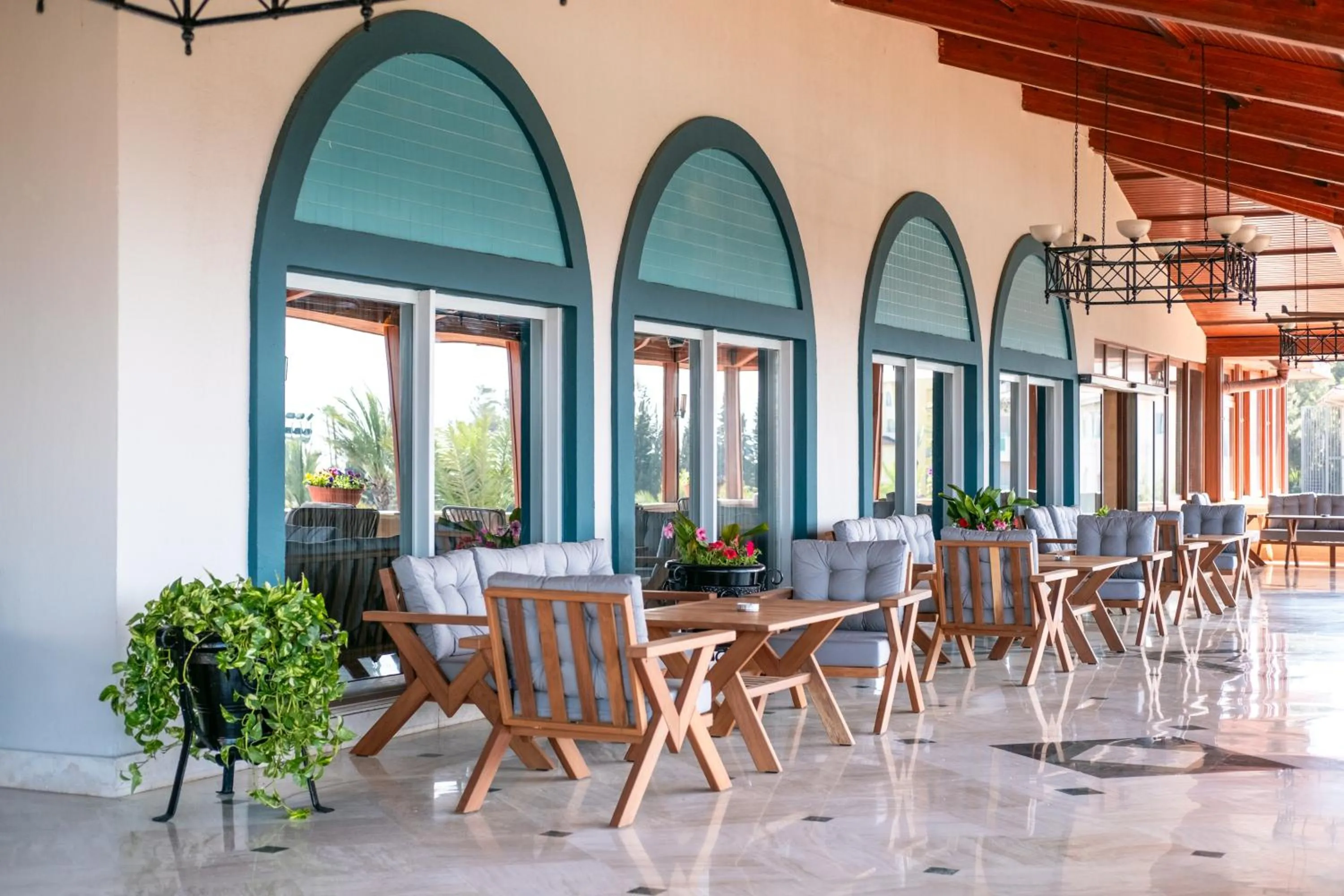 Balcony/Terrace in Belconti Resort Hotel