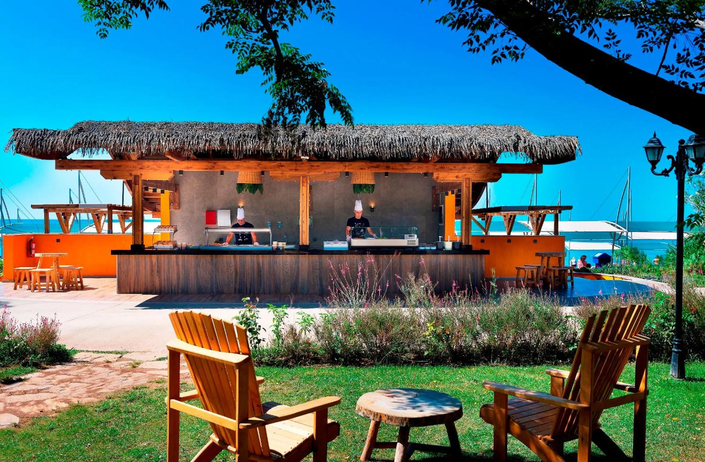 Lounge or bar in Belconti Resort Hotel