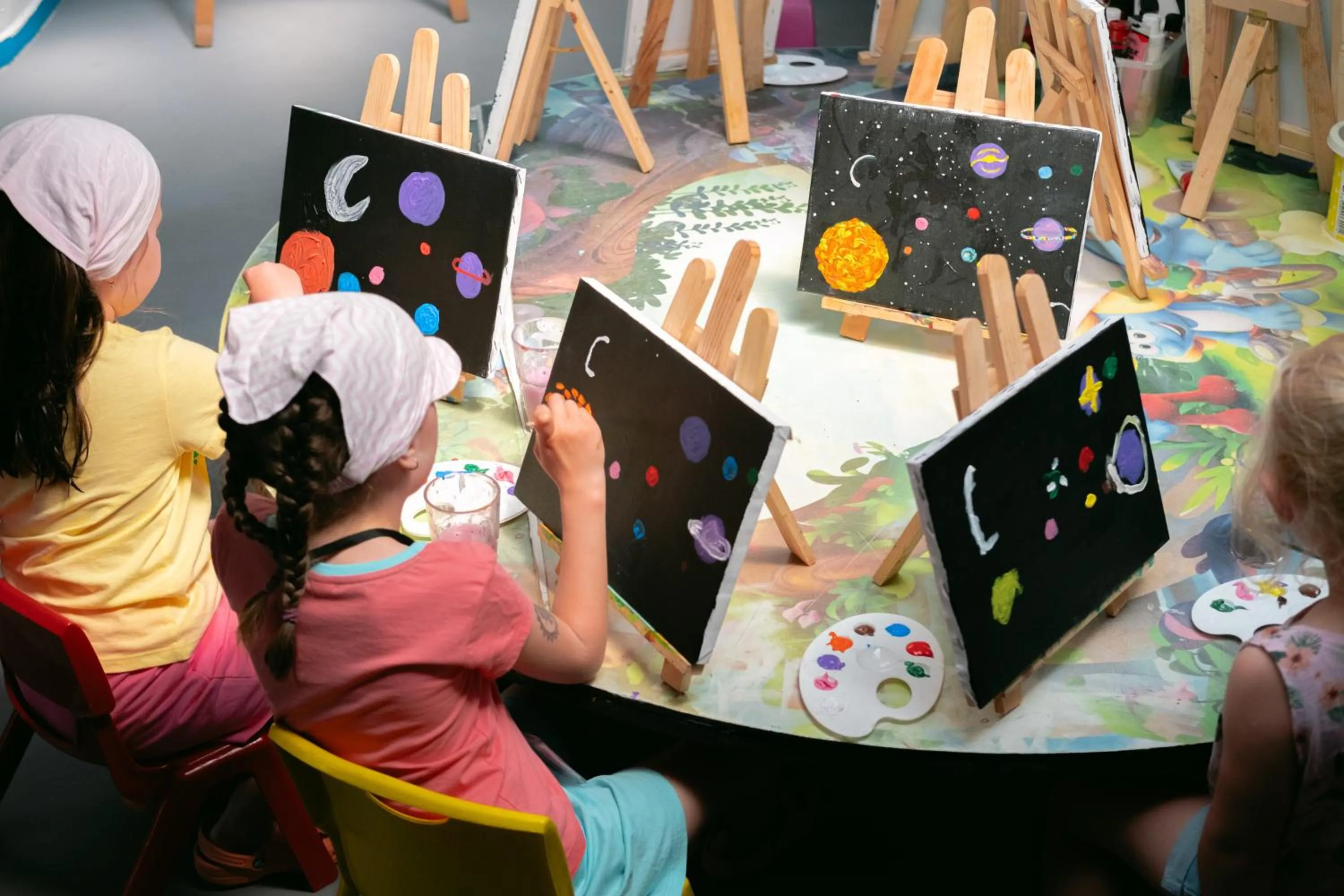 Kids's club in Belconti Resort Hotel