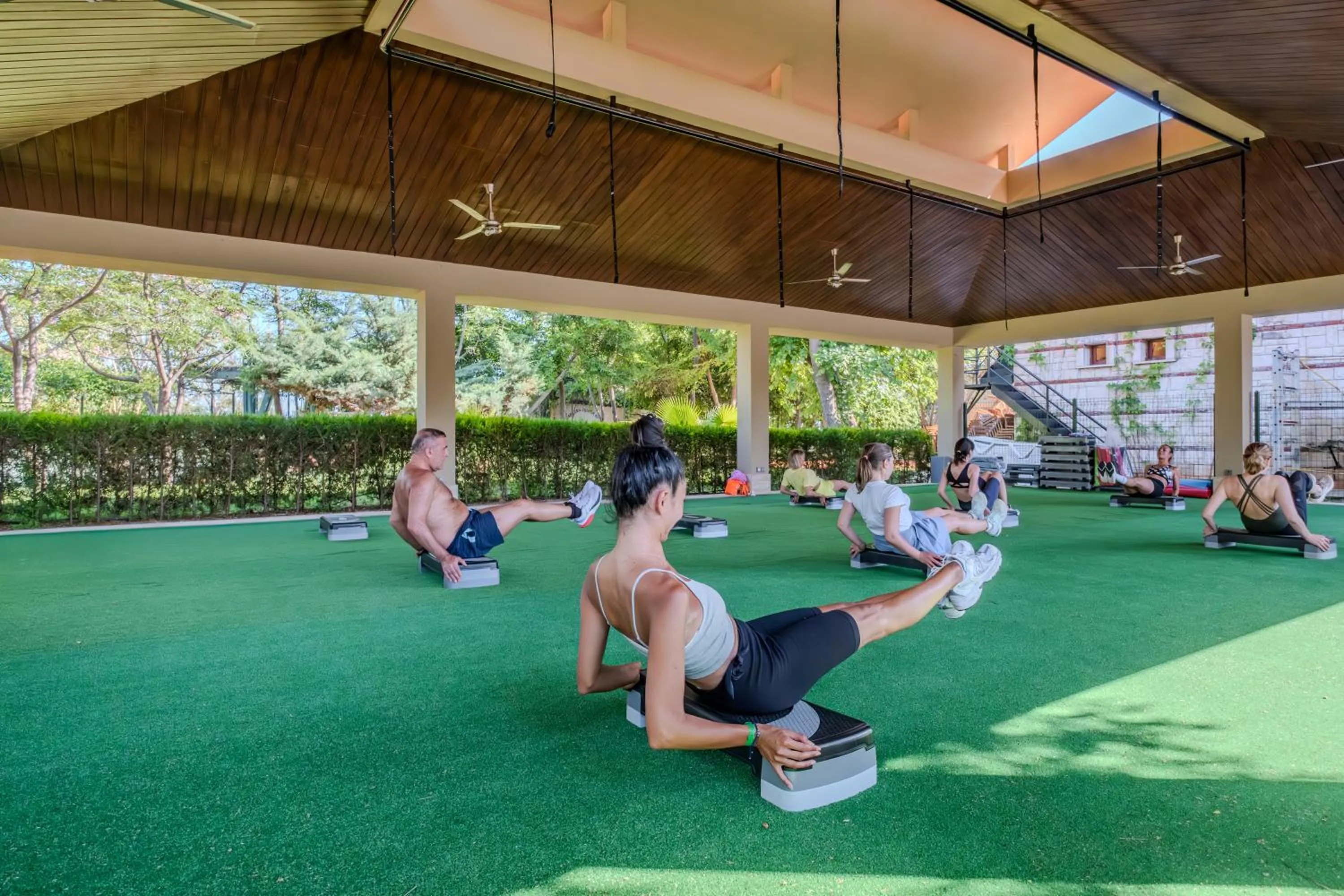 People in Belconti Resort Hotel