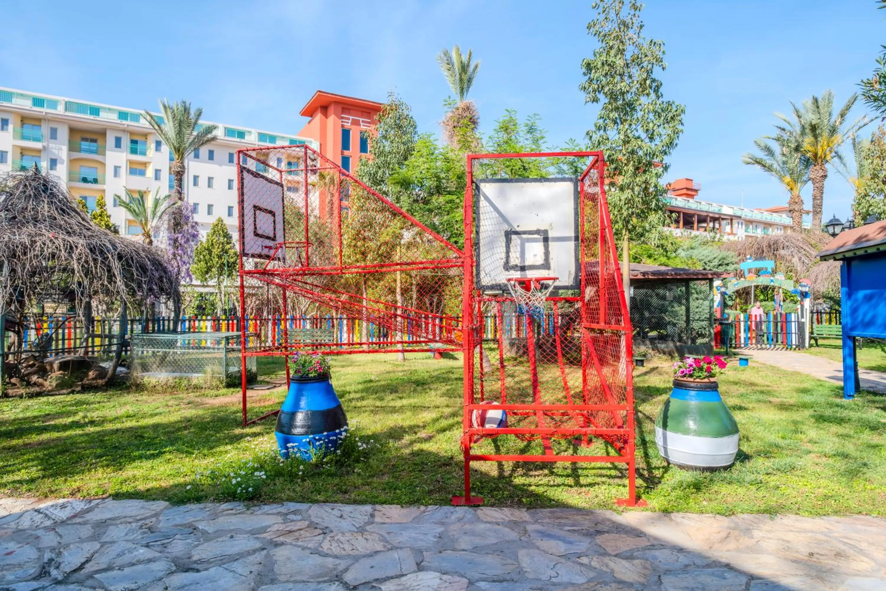 Children play ground in Belconti Resort Hotel