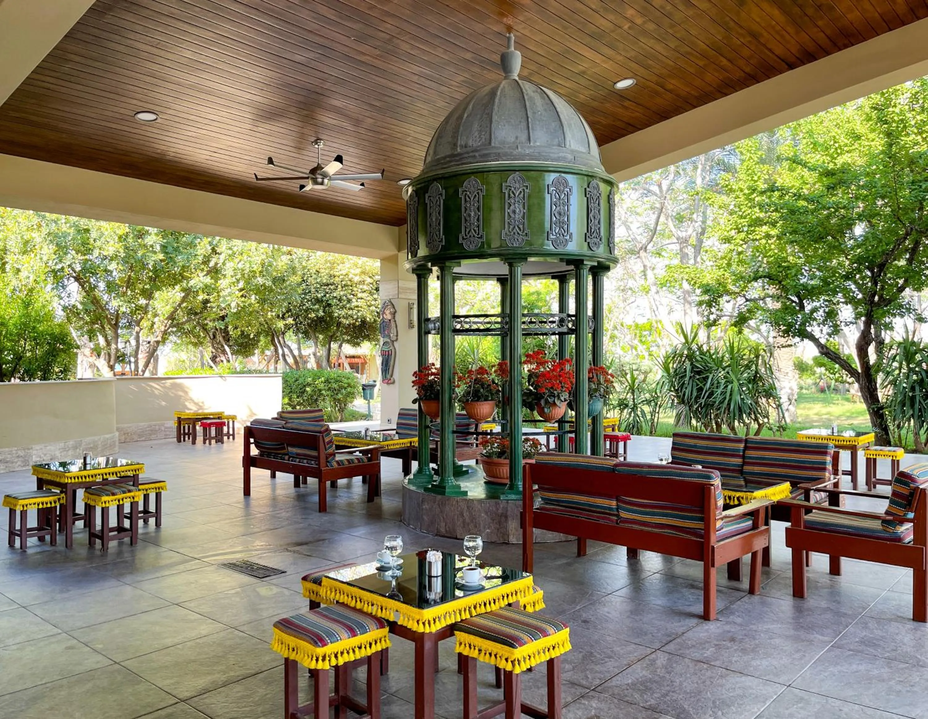 Lounge or bar in Belconti Resort Hotel