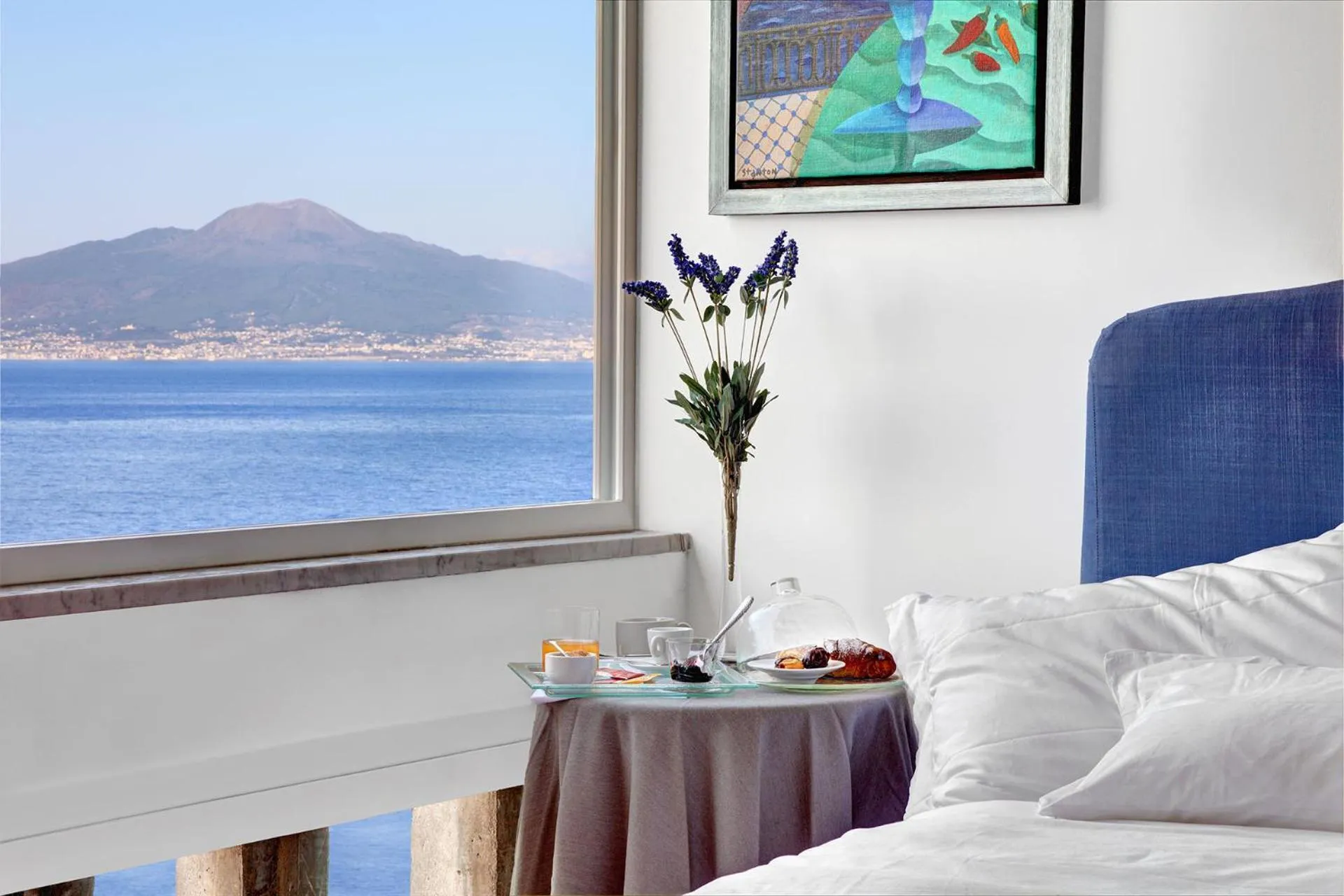 Bedroom in Villa La Terrazza Suites