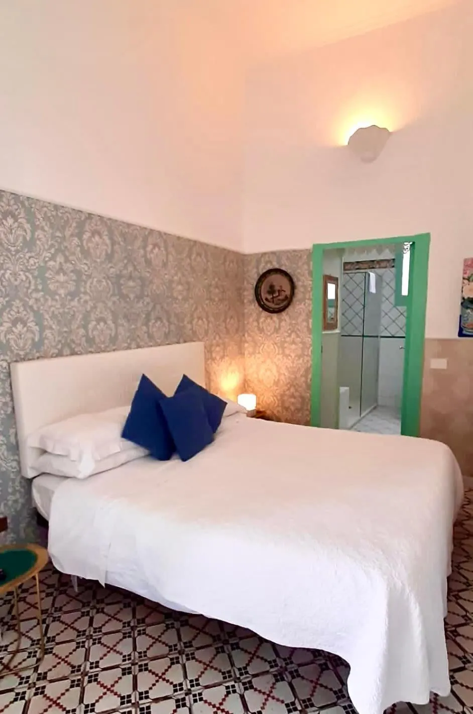 Bedroom, Bed in Villa La Terrazza Suites