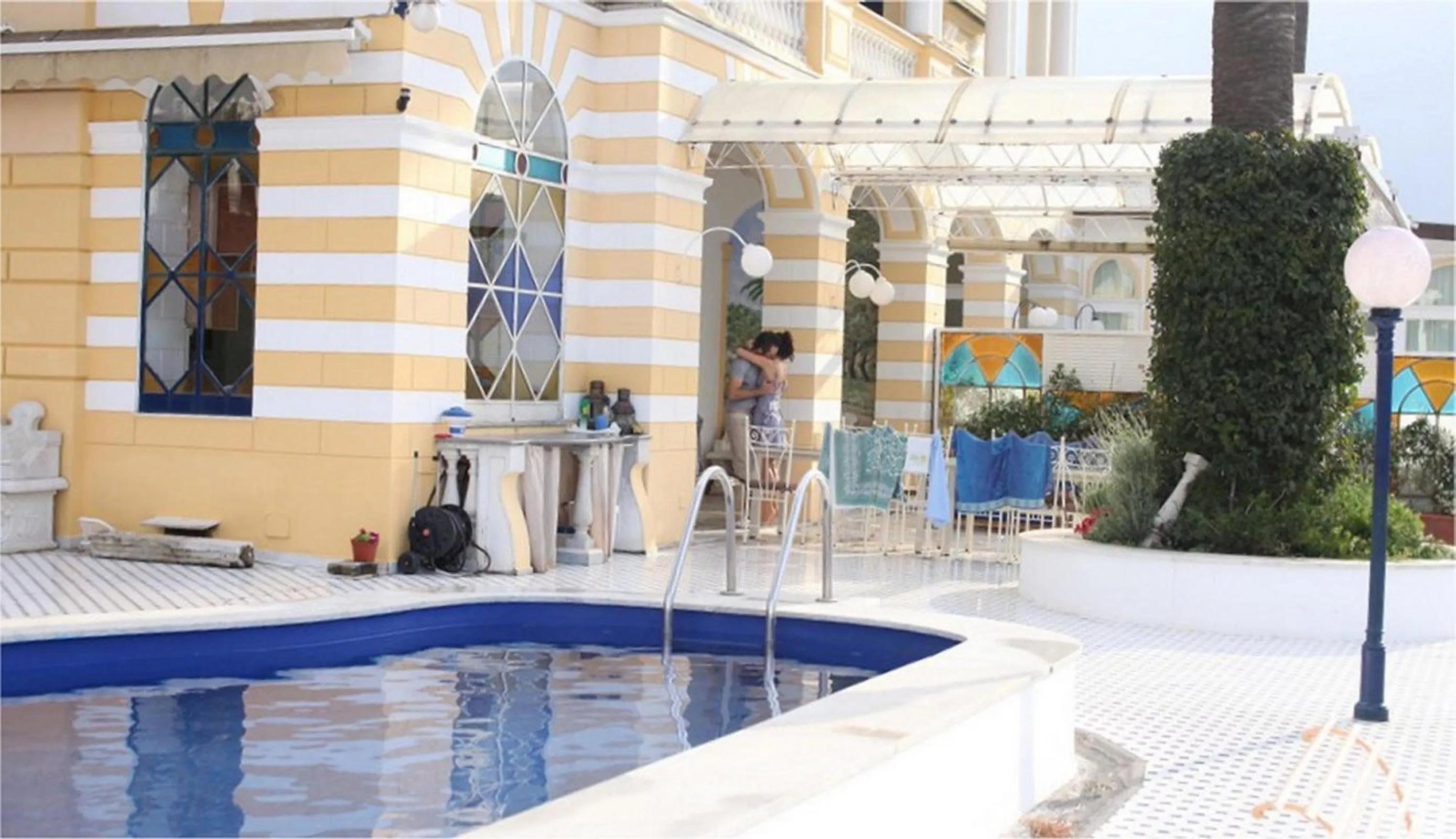 Balcony/Terrace in Villa La Terrazza Suites