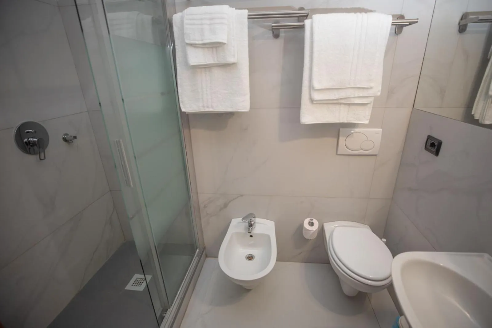 Bathroom in Hotel Vista Lago Como