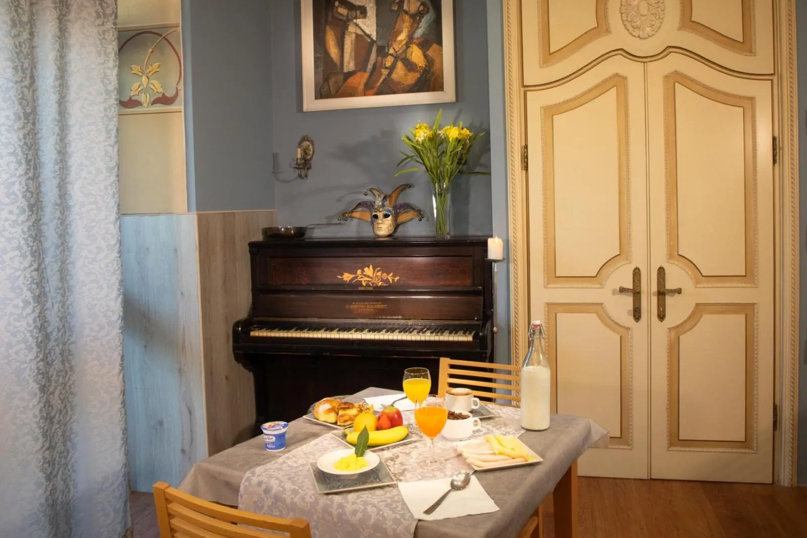 Food and drinks in Hotel Vista Lago Como