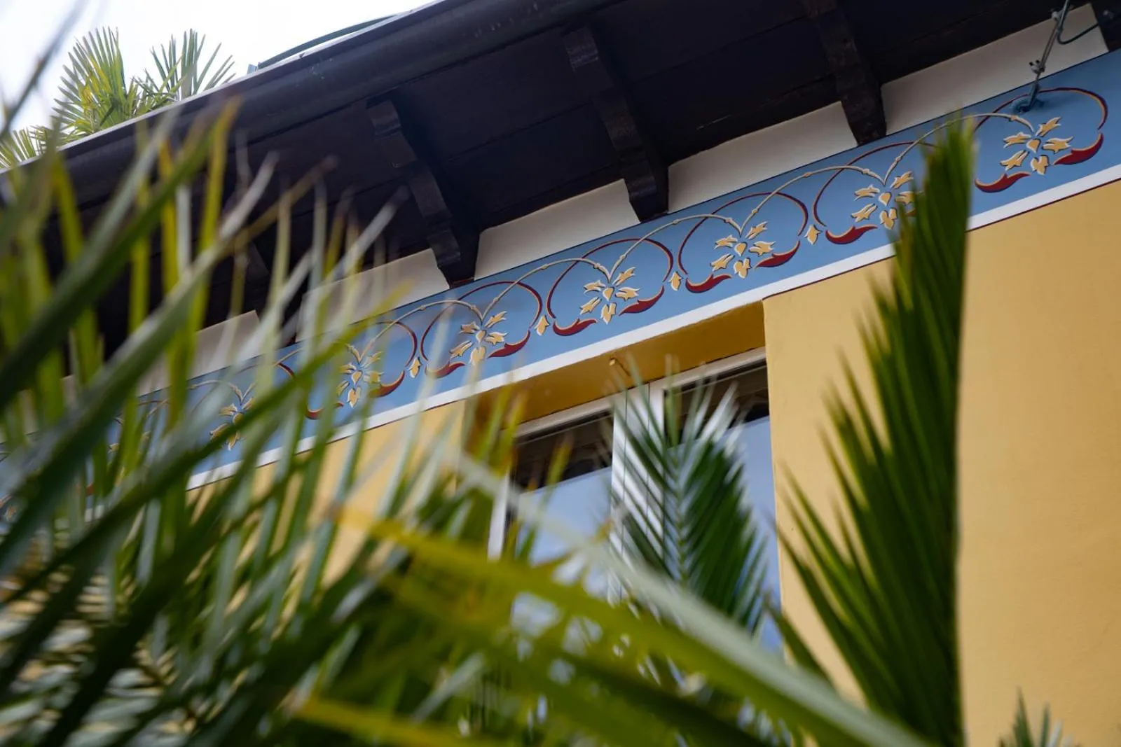 Property building in Hotel Vista Lago Como