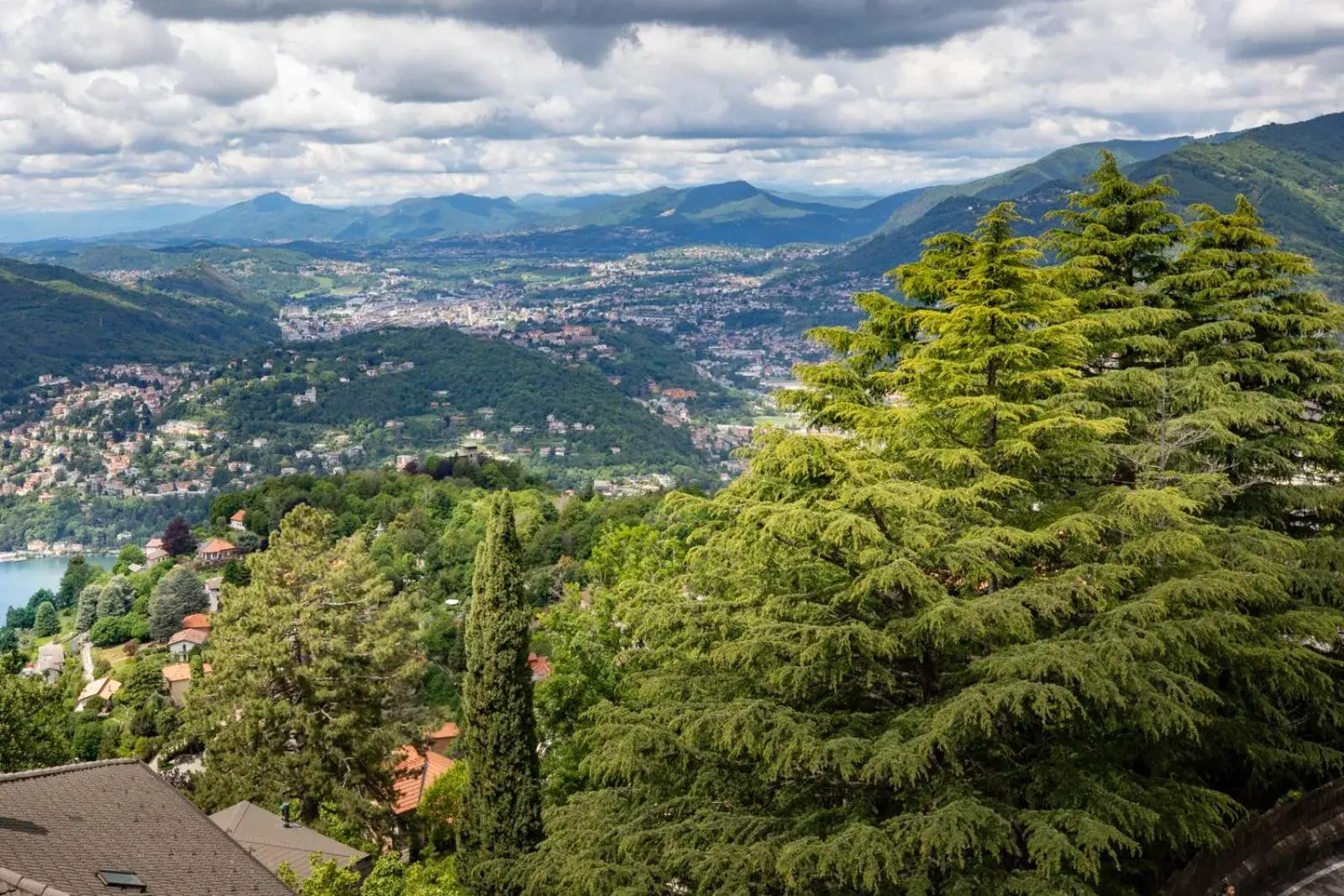 Standard Double Room in Hotel Vista Lago Como Standard Double Room in Hotel Vista Lago Como