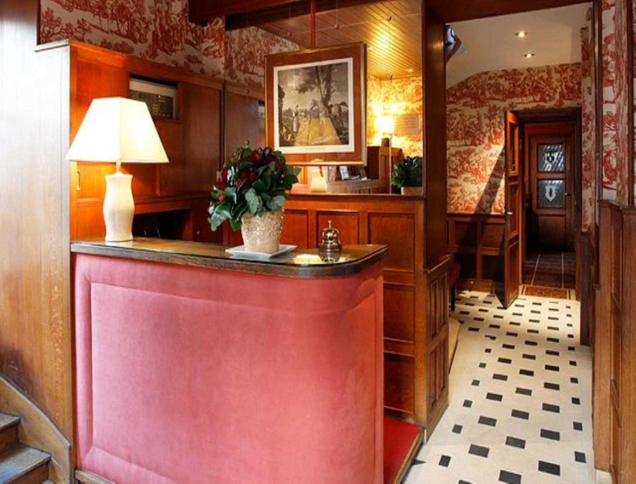 Lobby or reception in Hôtel de Londres