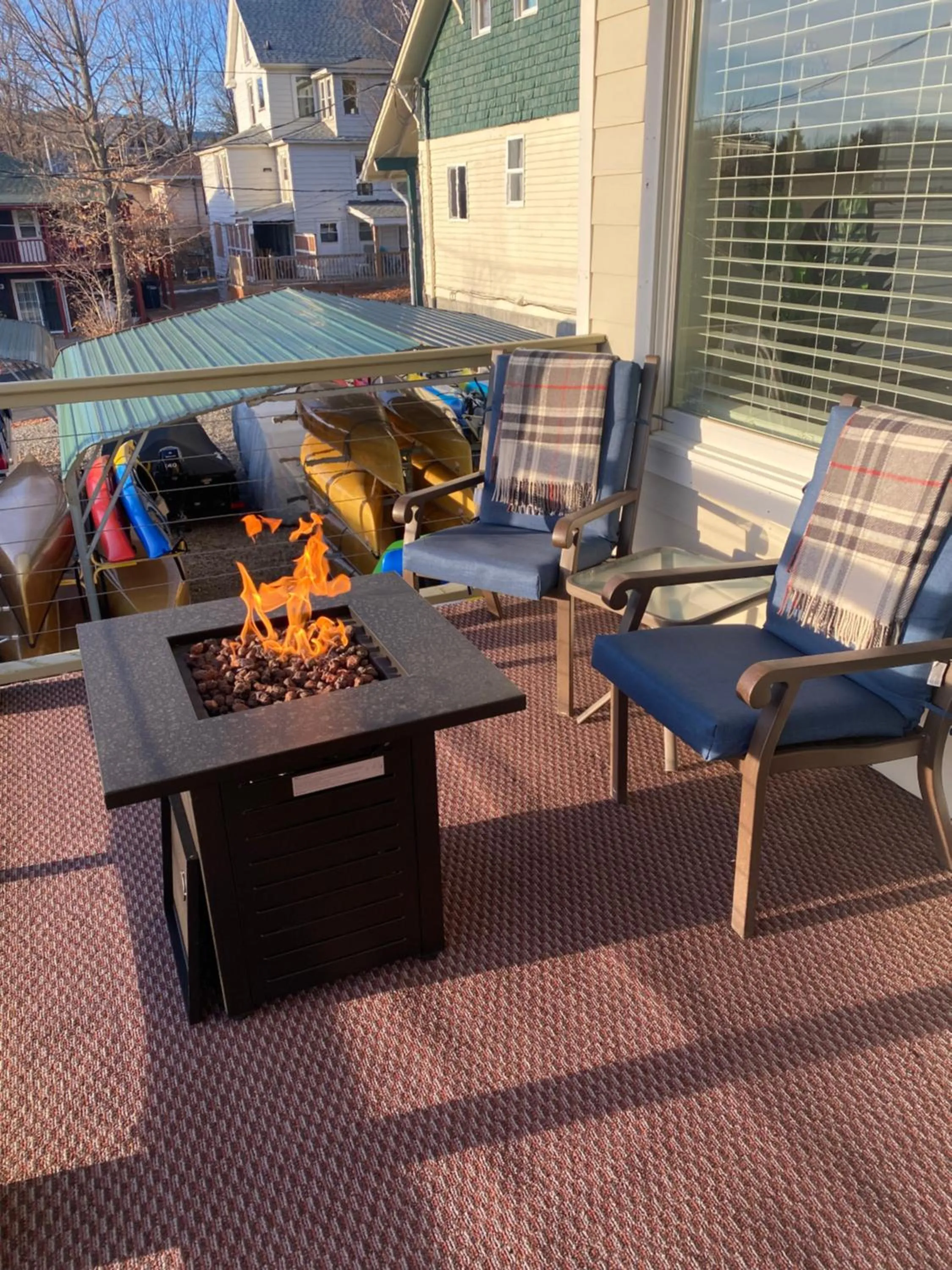 Day in Central Lake Placid Mountain Views