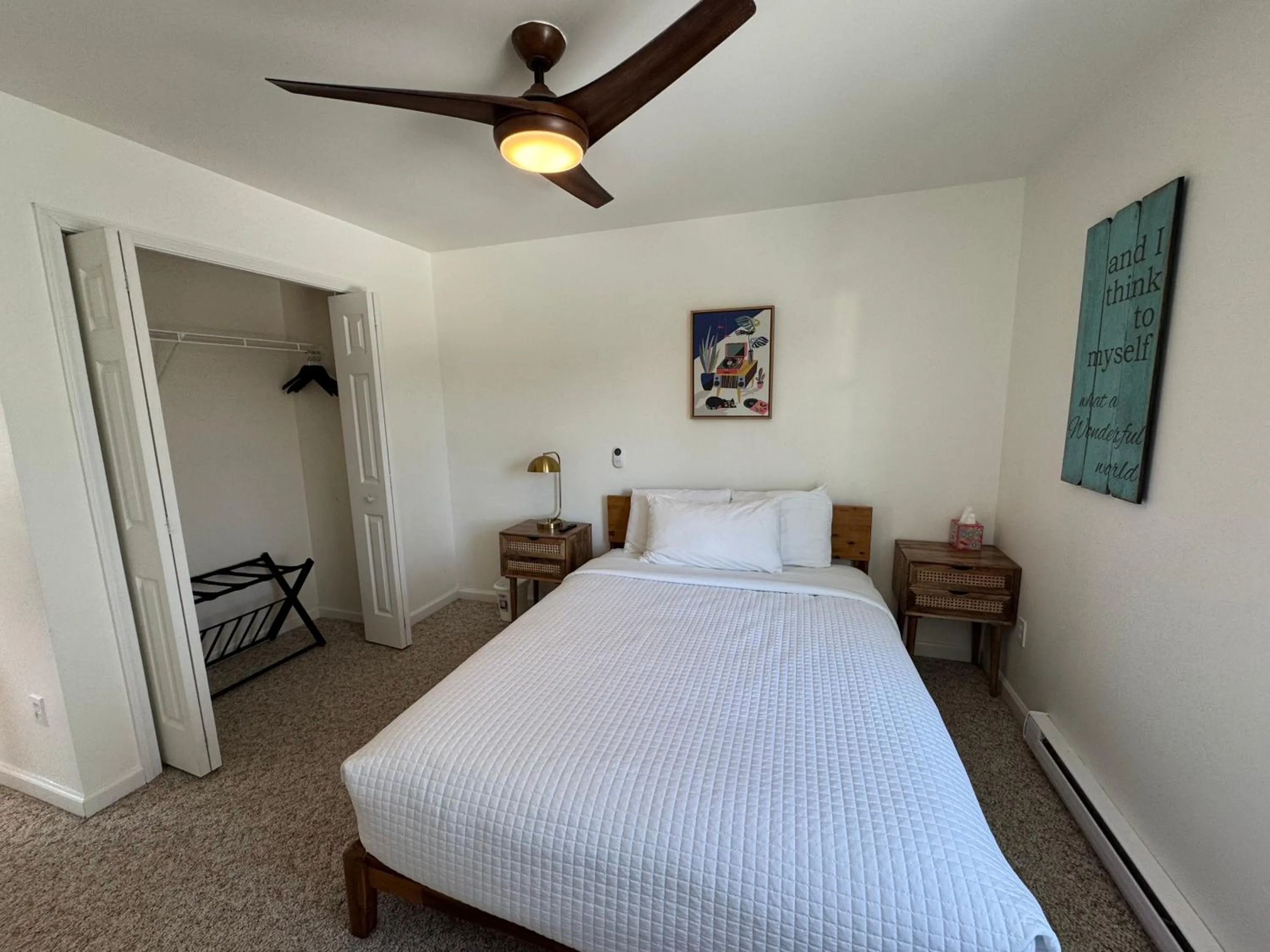Bedroom, Bed in Central Lake Placid Mountain Views