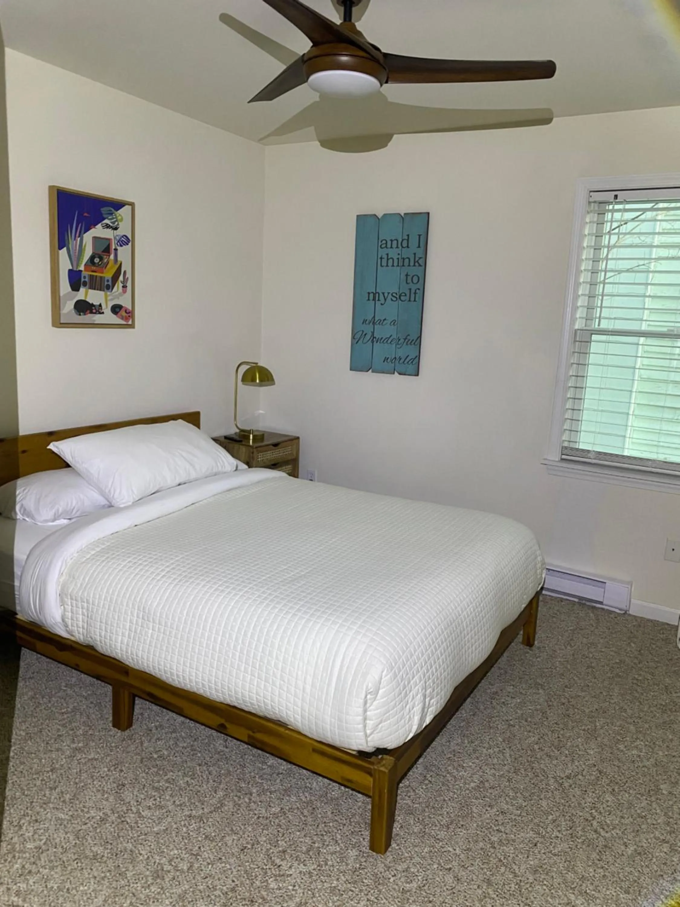 Bed in Central Lake Placid Mountain Views