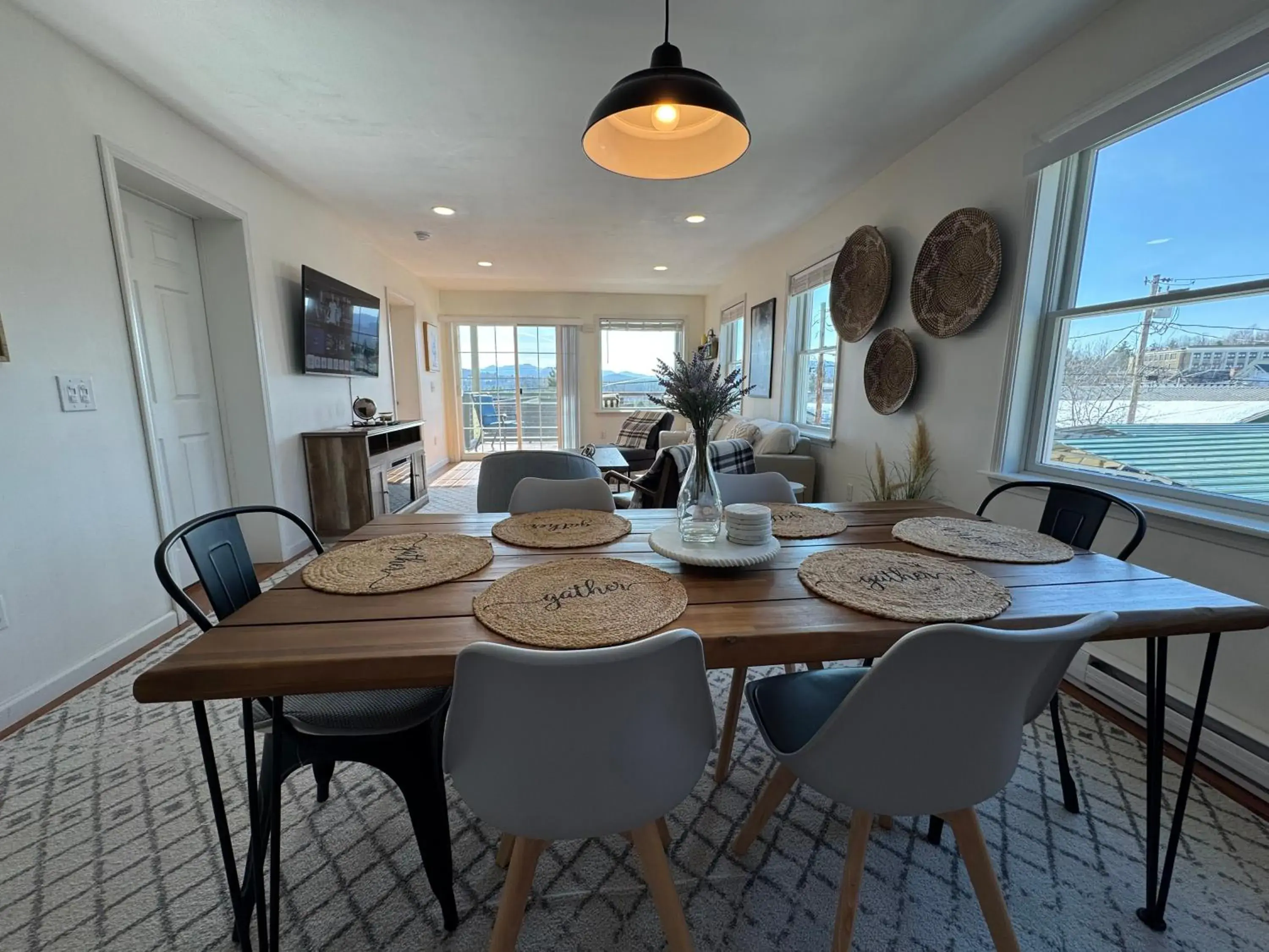 Central Lake Placid Mountain Views Central Lake Placid Mountain Views