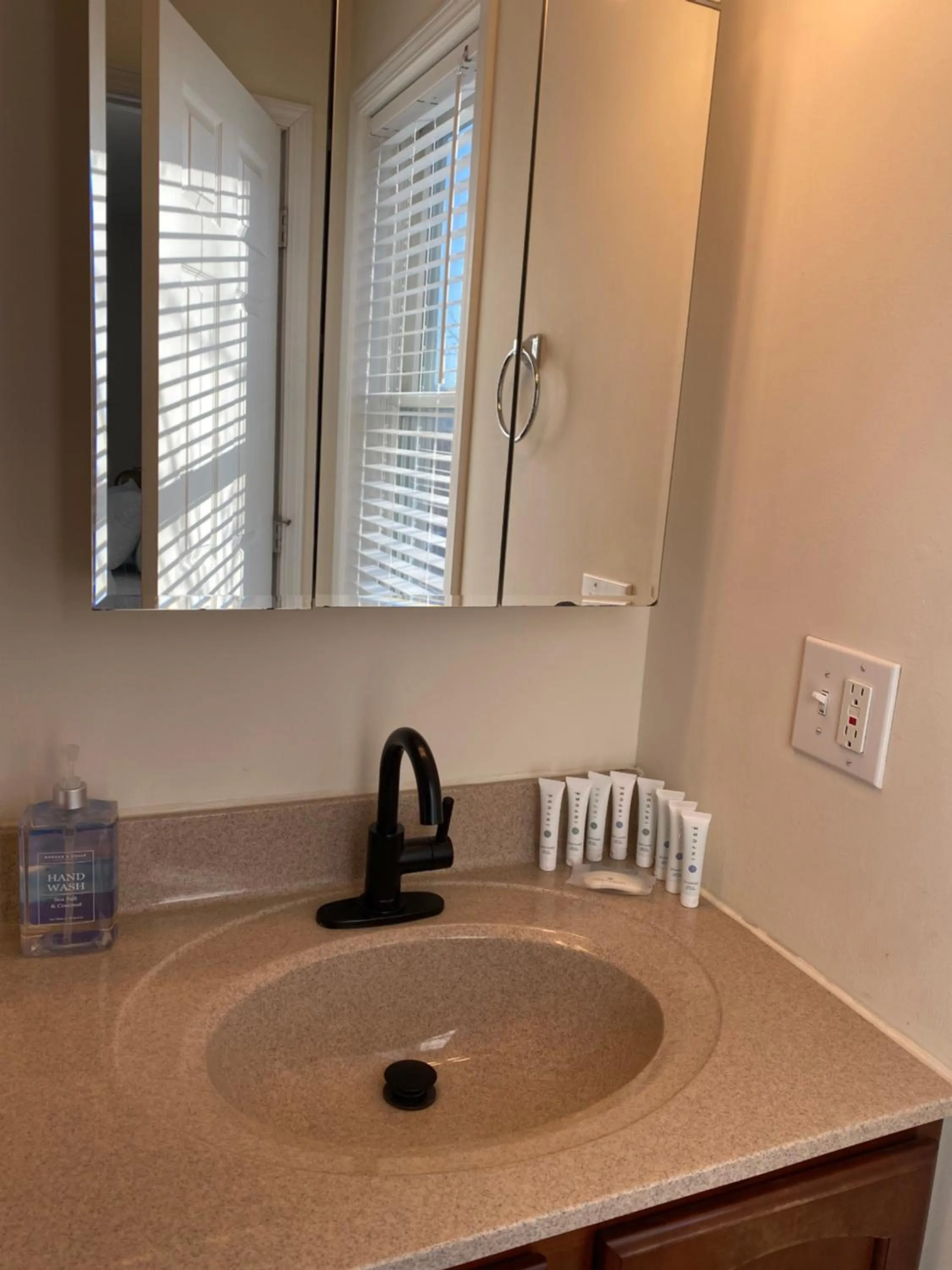 Bathroom in Central Lake Placid Mountain Views