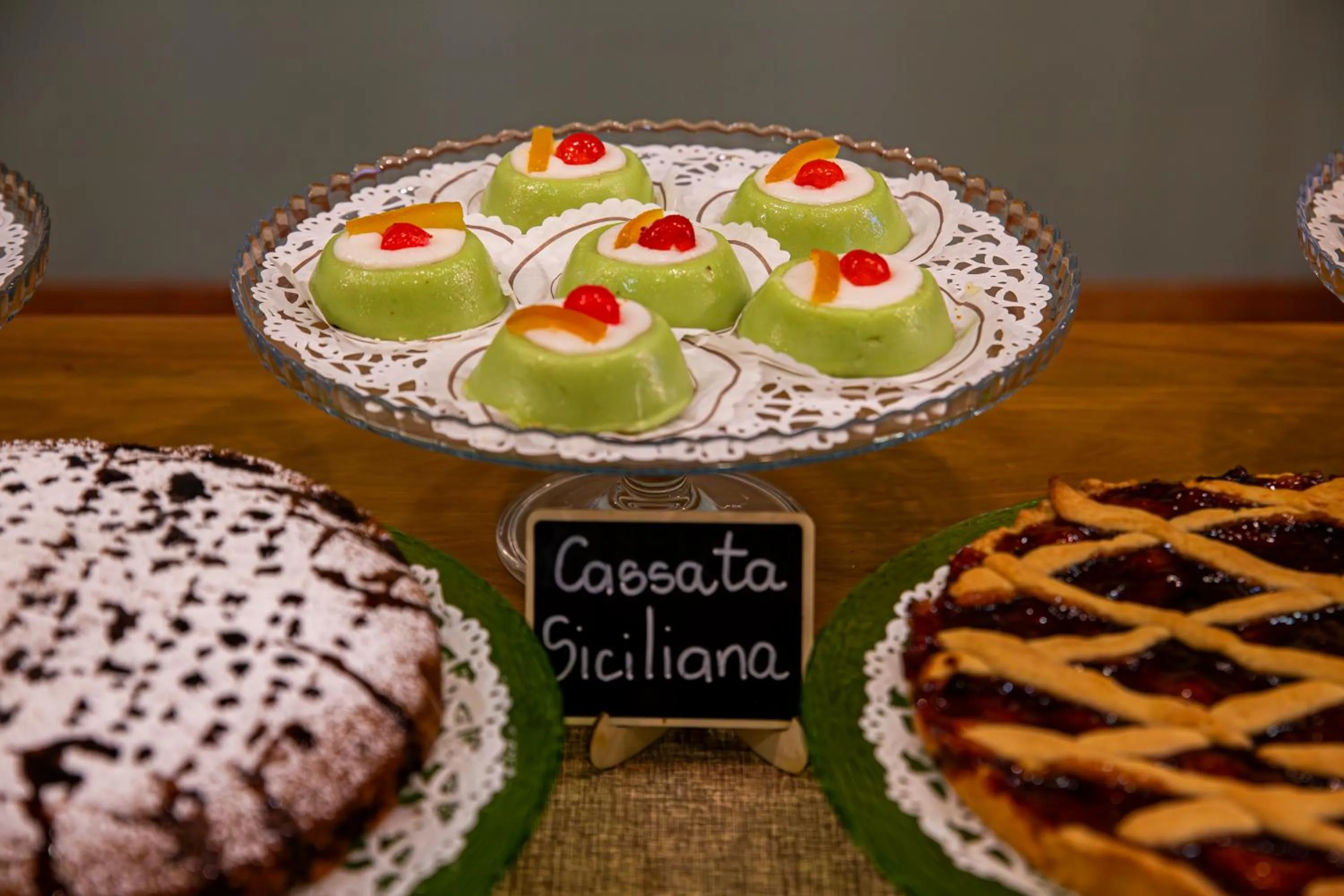 Breakfast in Hotel Punta Nord Est