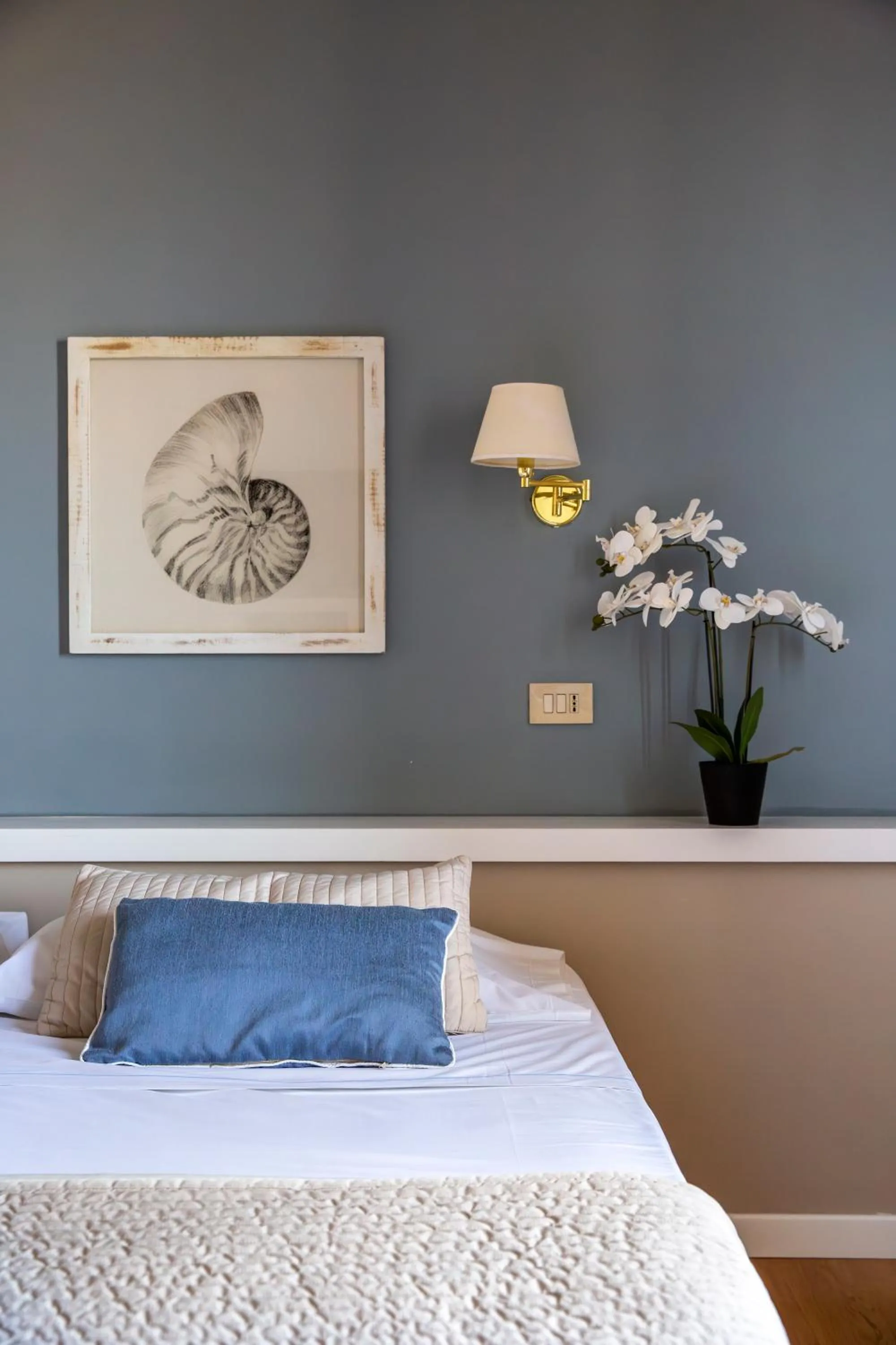 Bed in Hotel Punta Nord Est