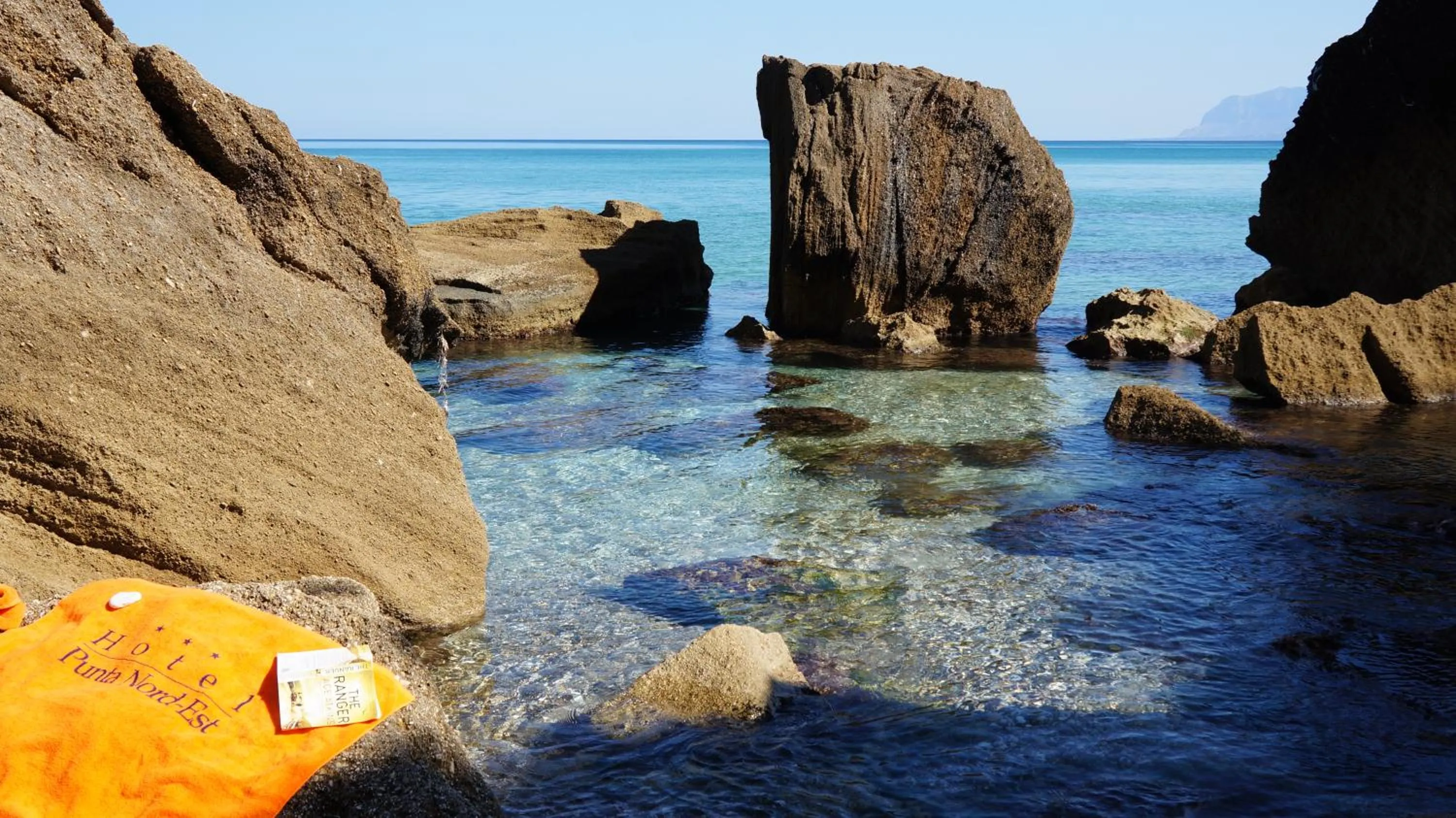 Beach in Hotel Punta Nord Est