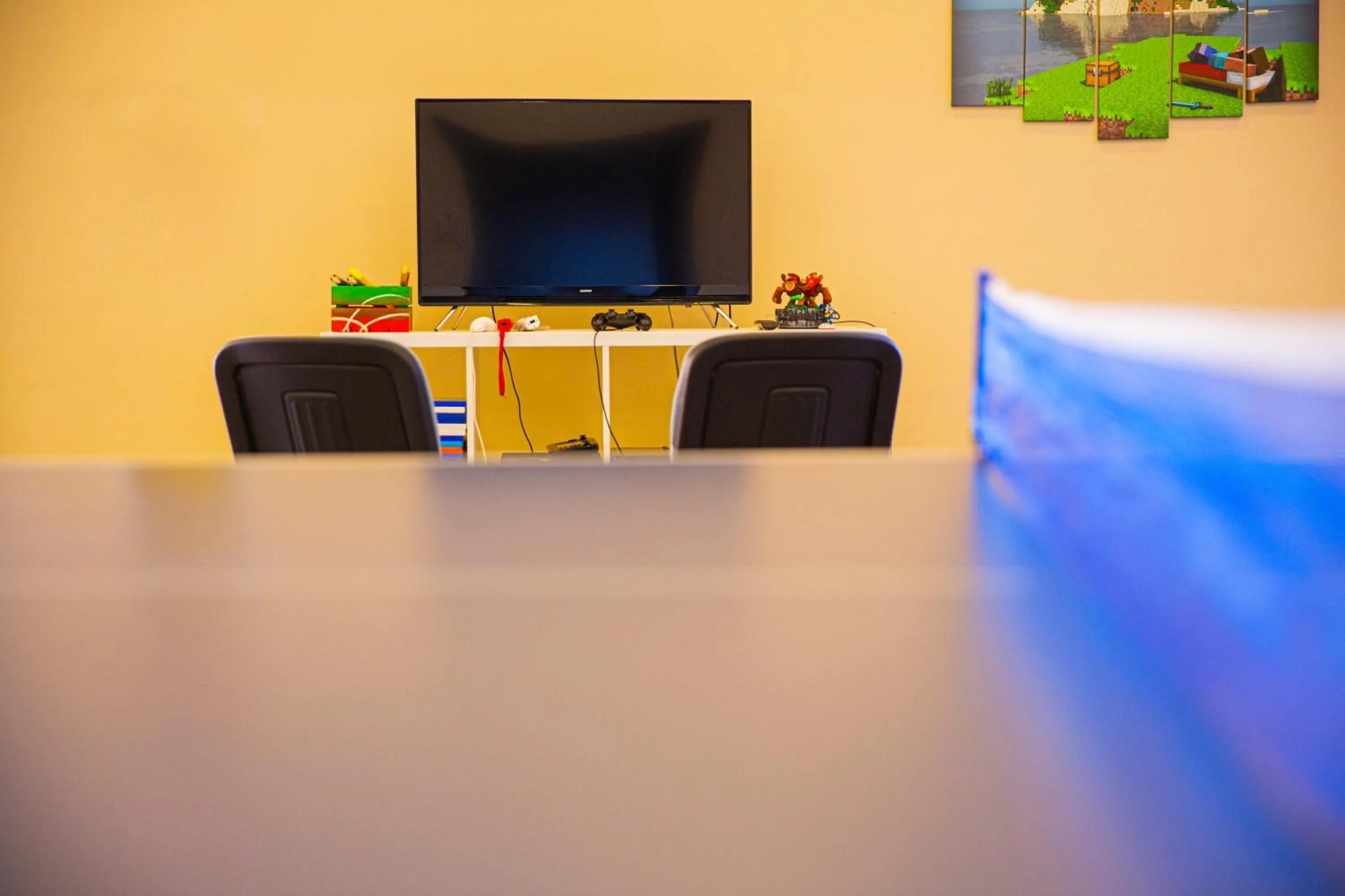 Game Room in Hotel Punta Nord Est