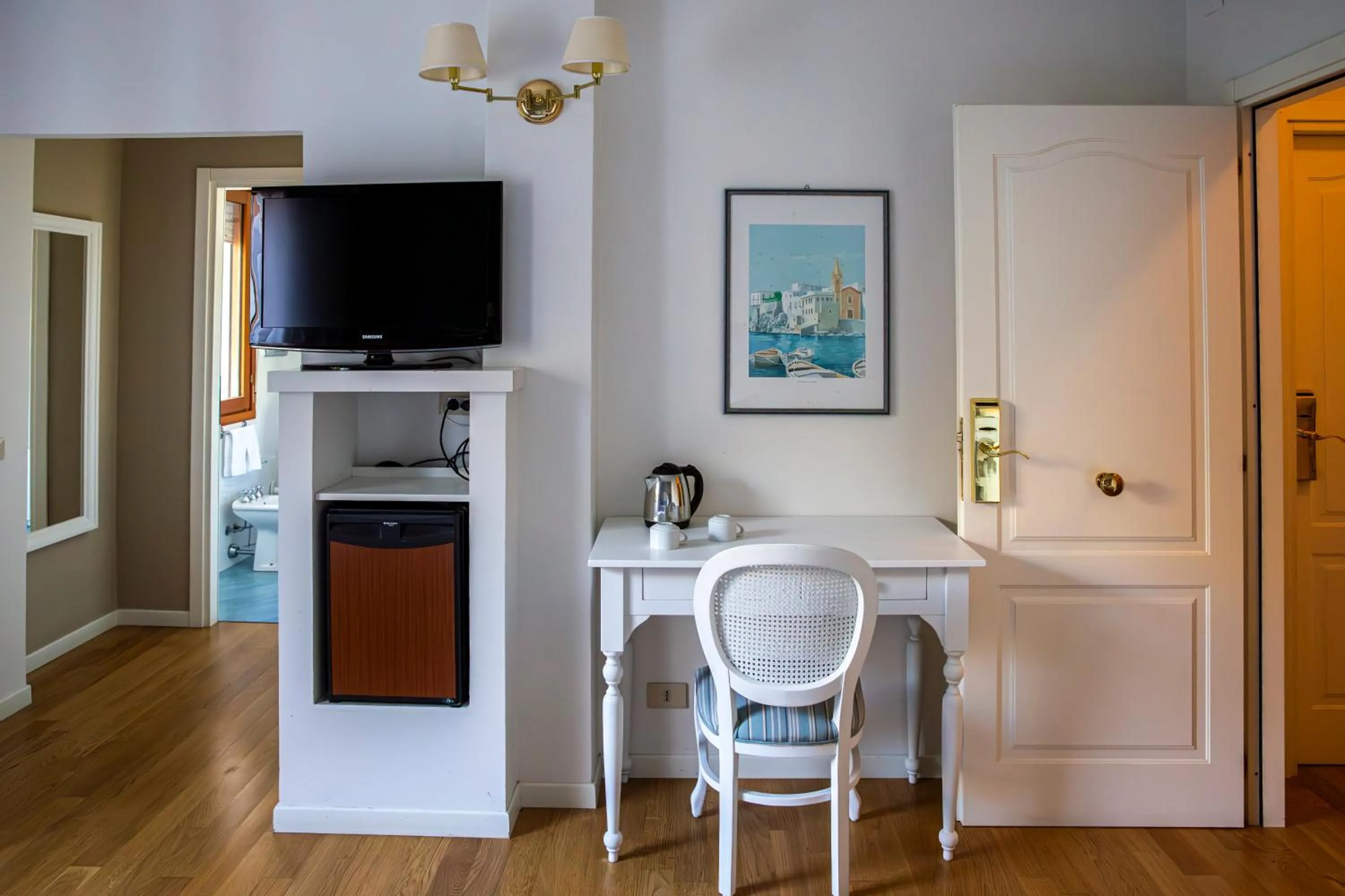 oven in Hotel Punta Nord Est