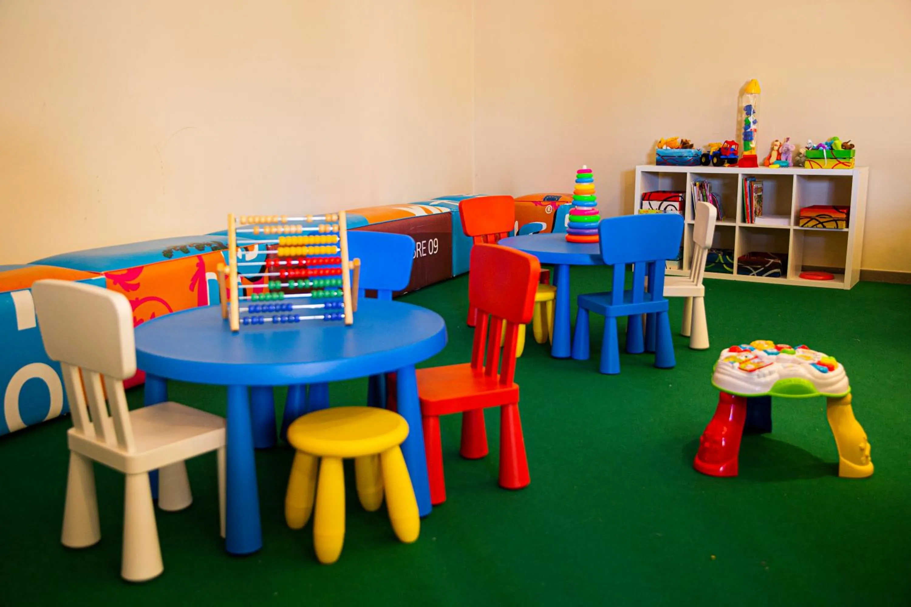 Game Room in Hotel Punta Nord Est