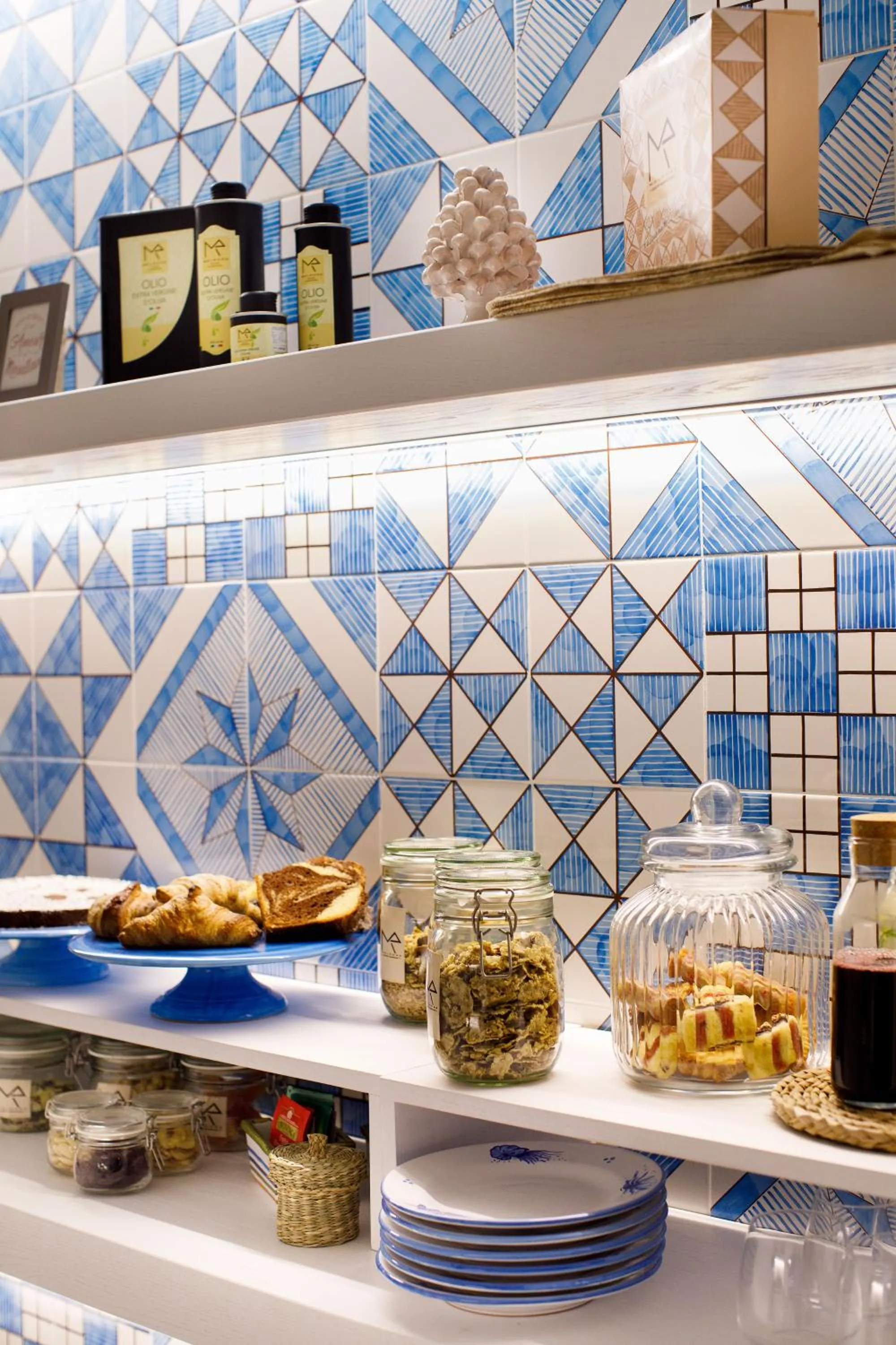 Italian breakfast in MelRose Sorrento