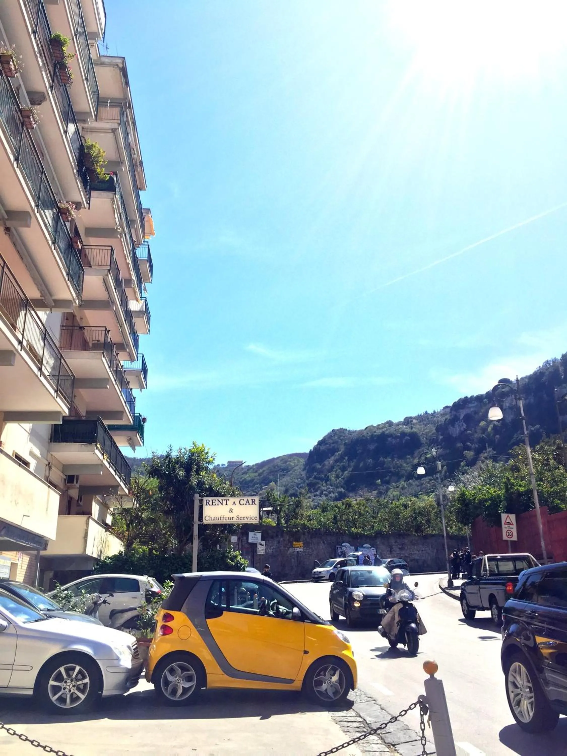 Facade/entrance in MelRose Sorrento