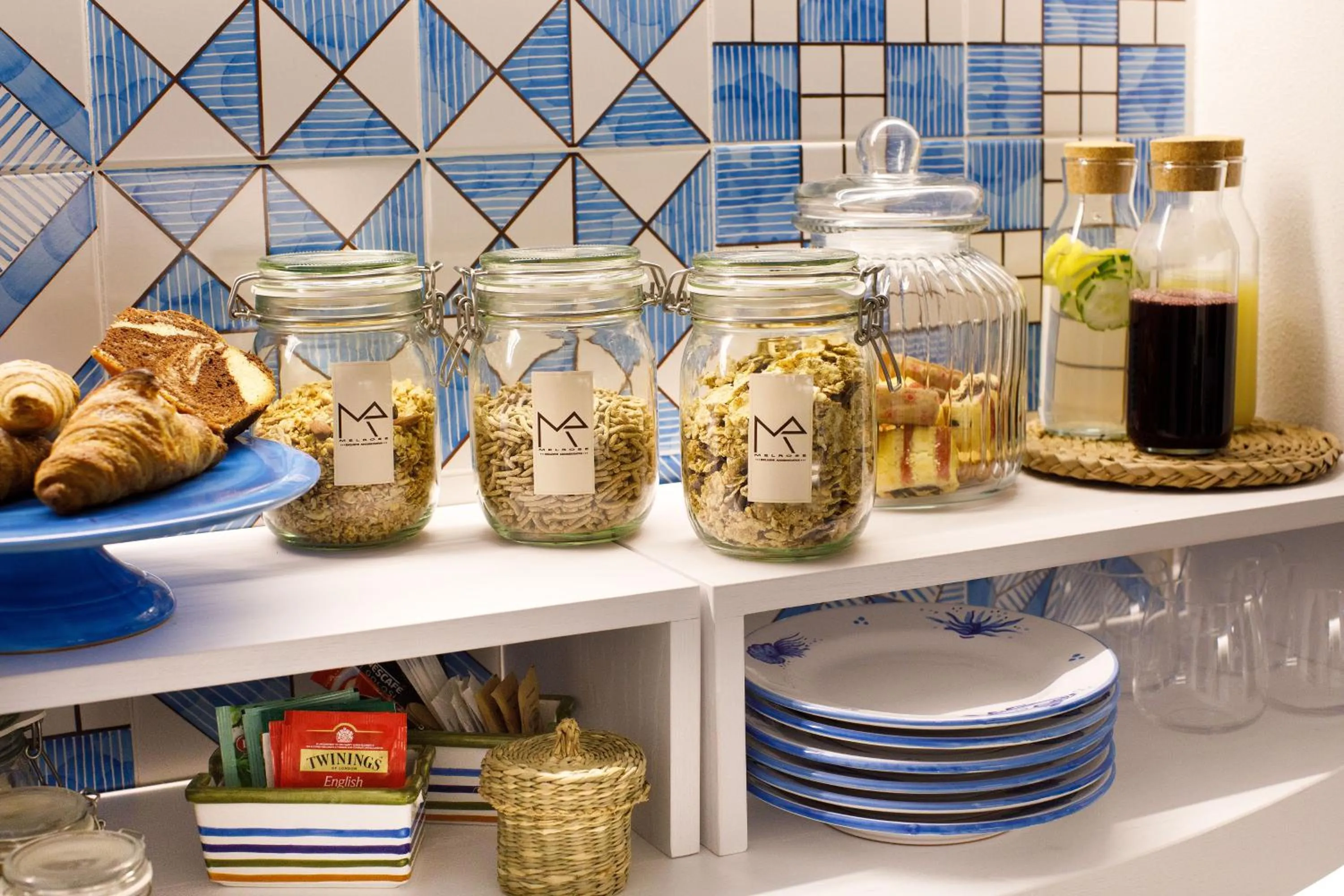 Italian breakfast in MelRose Sorrento